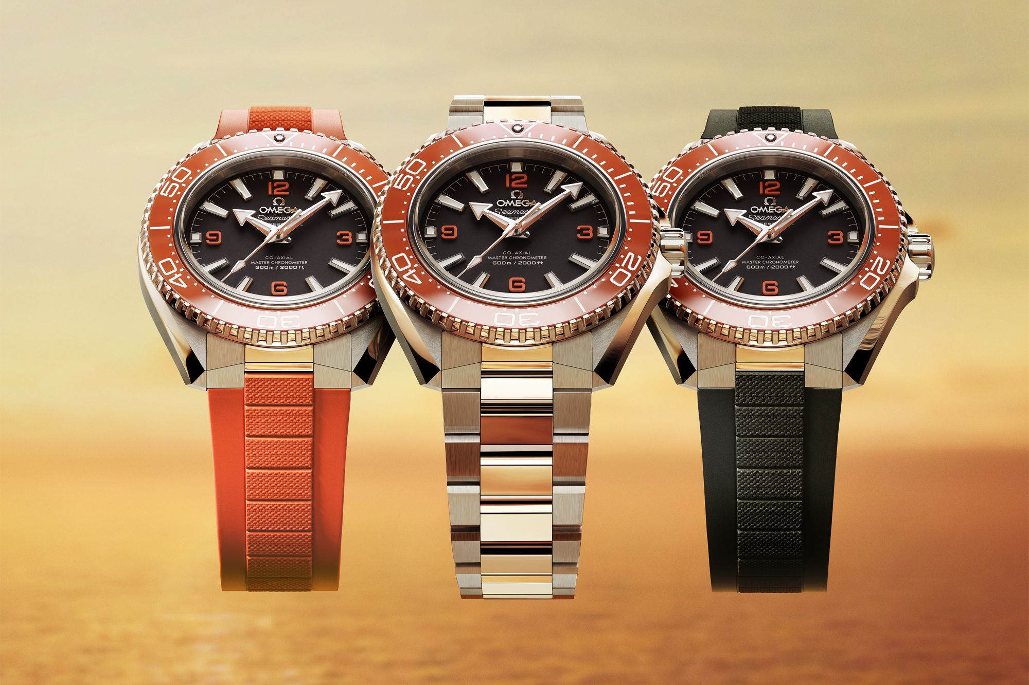 新錶2025／造型革新，技術進化！歐米茄四代目Seamaster Planet Ocean參上！！