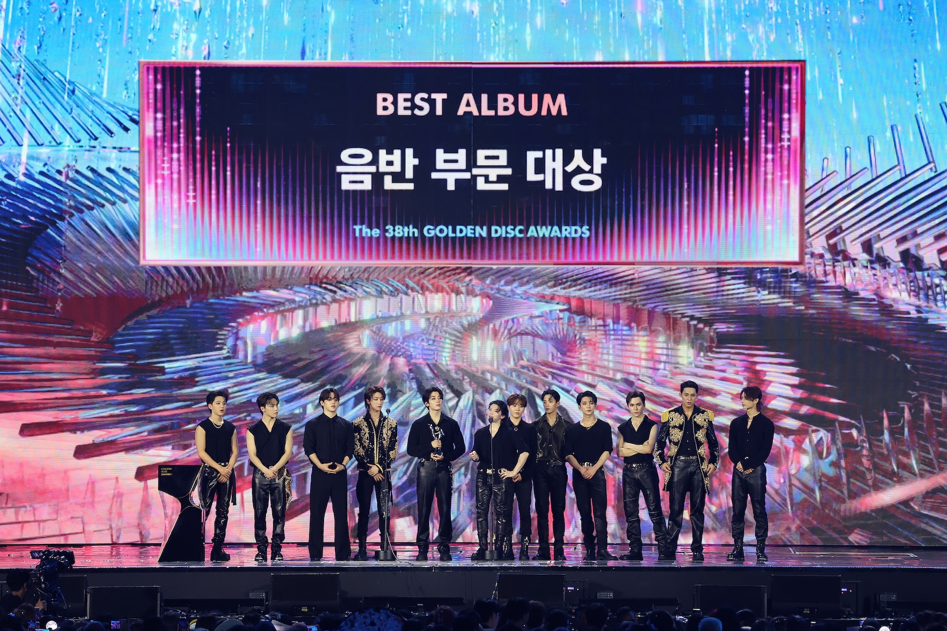 「韓國葛萊美」第40屆《金唱片頒獎典禮》明年1月10日將在台北大巨蛋登場。（超級圓頂提供）