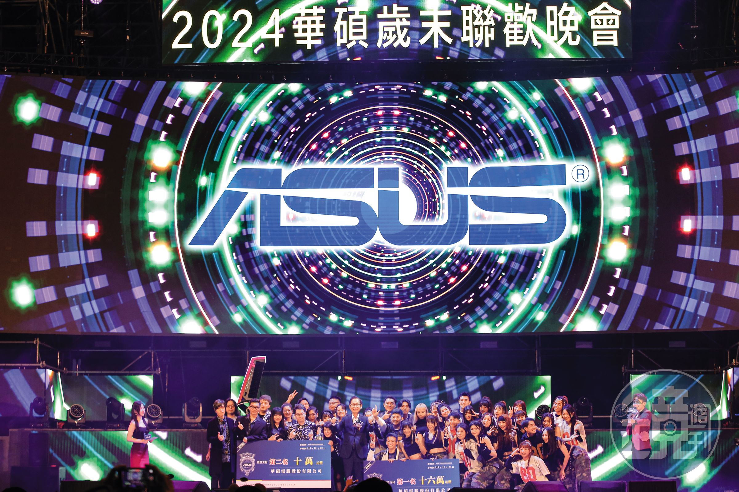 華碩搶AI軟硬體商機，將從AI伺服器、AI PC跨足AI機器人、AI眼鏡等。