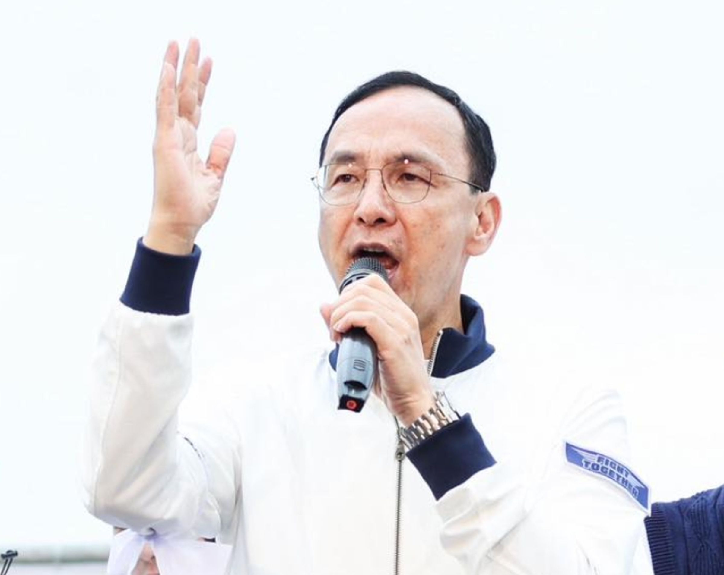 高院駁回柯文哲抗告延押2個月,朱立倫認為是「赤裸裸的政治清算」。(翻攝自朱立倫臉書)