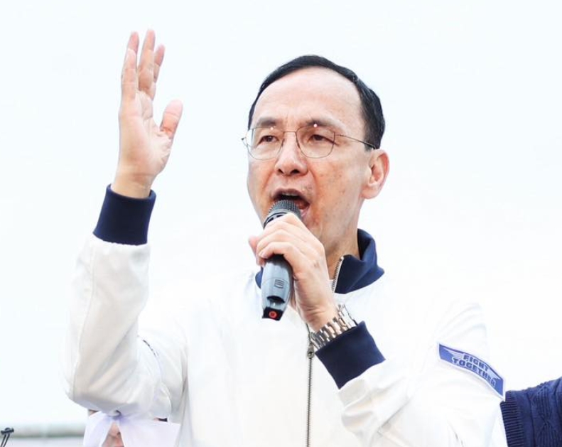 高院駁回柯文哲抗告延押2個月，朱立倫認為是「赤裸裸的政治清算」。（翻攝自朱立倫臉書）