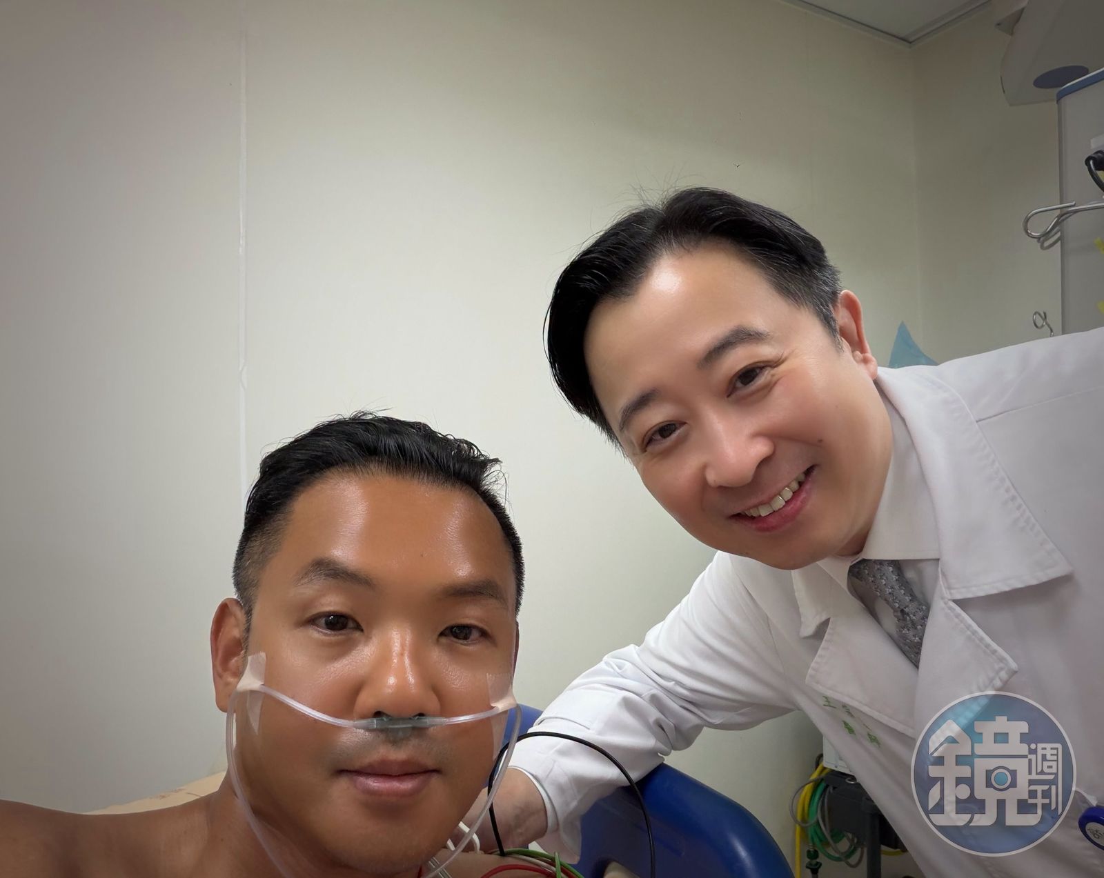 黑人遭逼宮退位/人在病房仍掛心籃球 黑人驚爆遭內外夾殺「要求交出PLG兵權」
