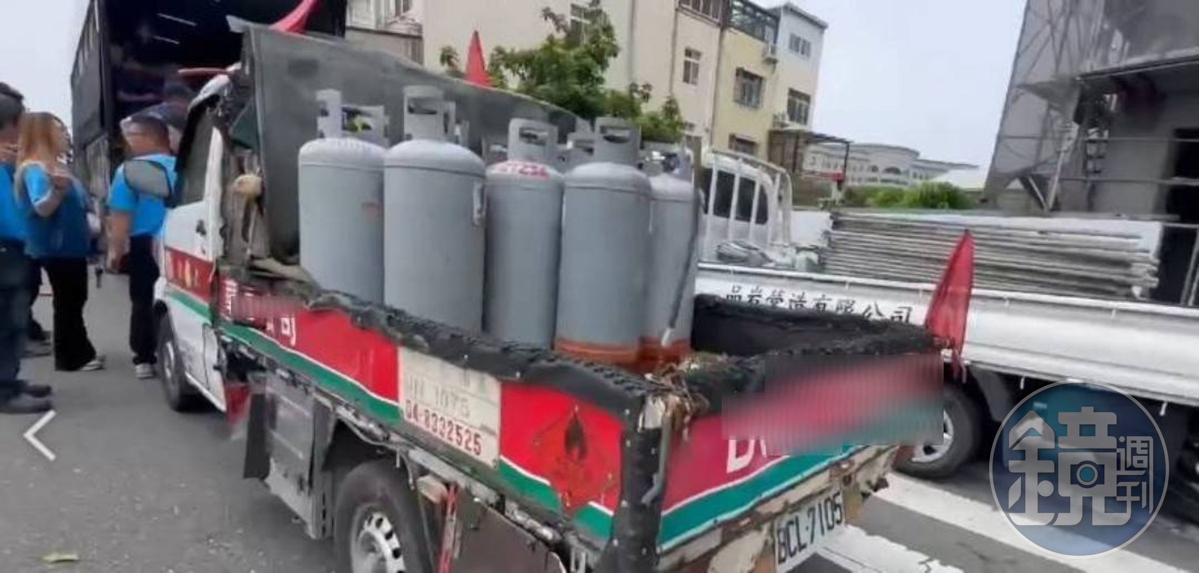 彰院裁准載運瓦斯桶司機預防性羈押。(本刊資料照)