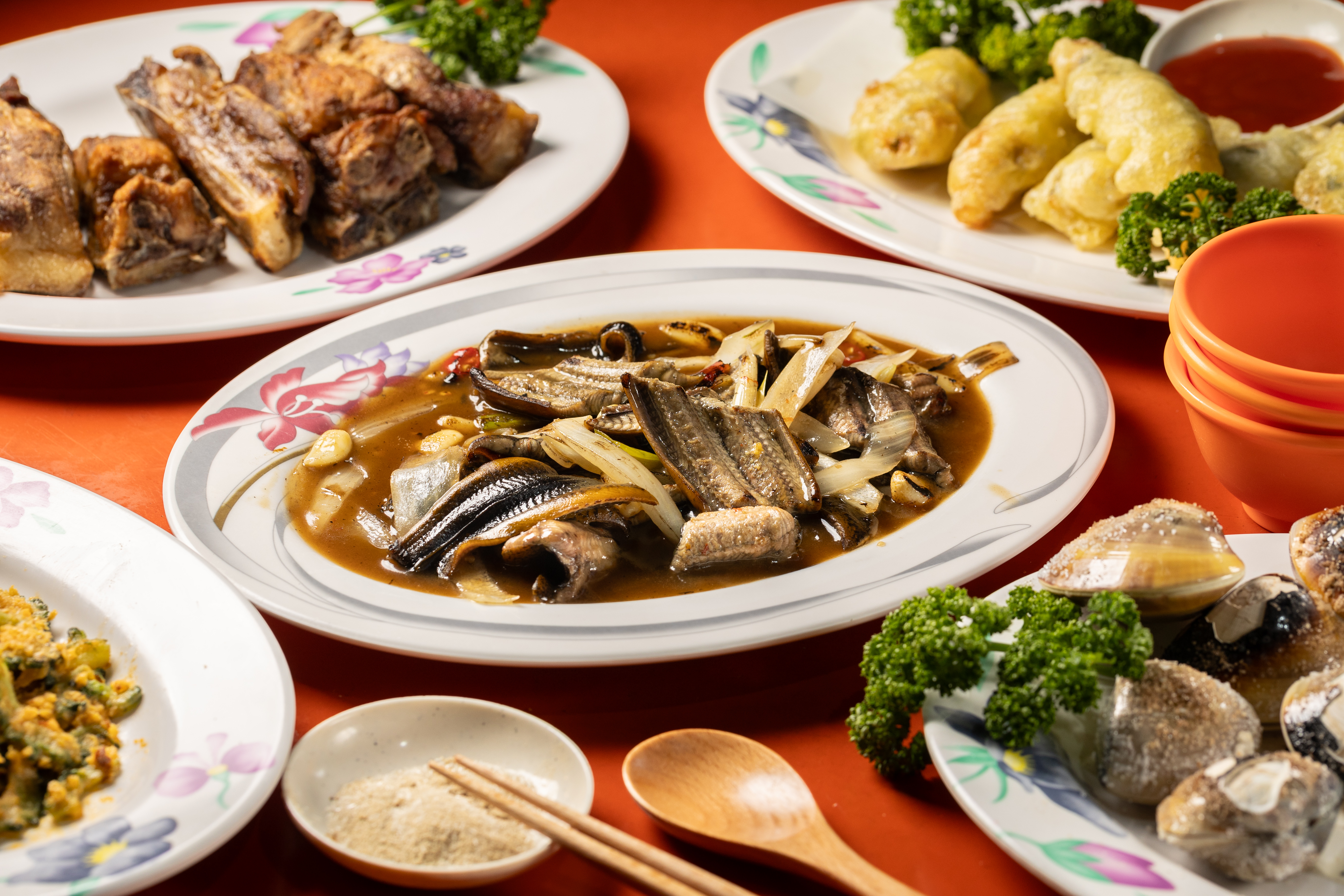 台南老字號海產店「竹海產」有脾氣更有溫度。