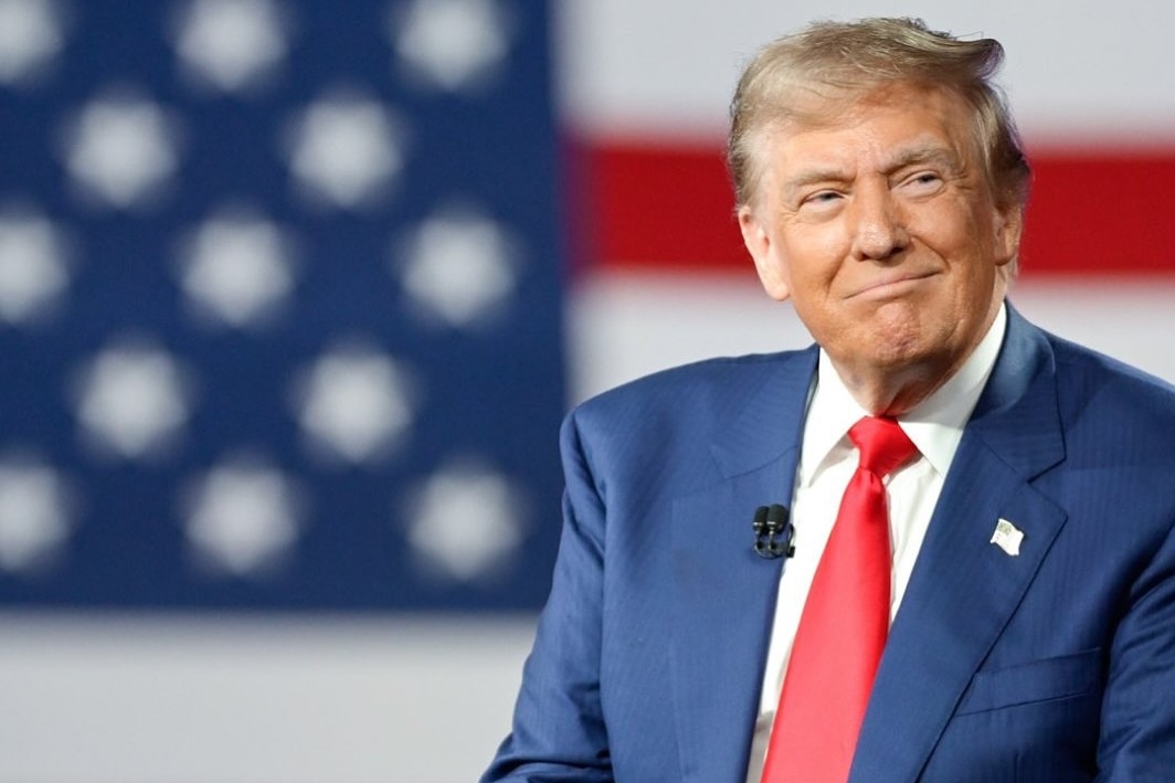 美國總統川普於7日宣布首波關稅通知函已寄出。（翻攝自川普IG）