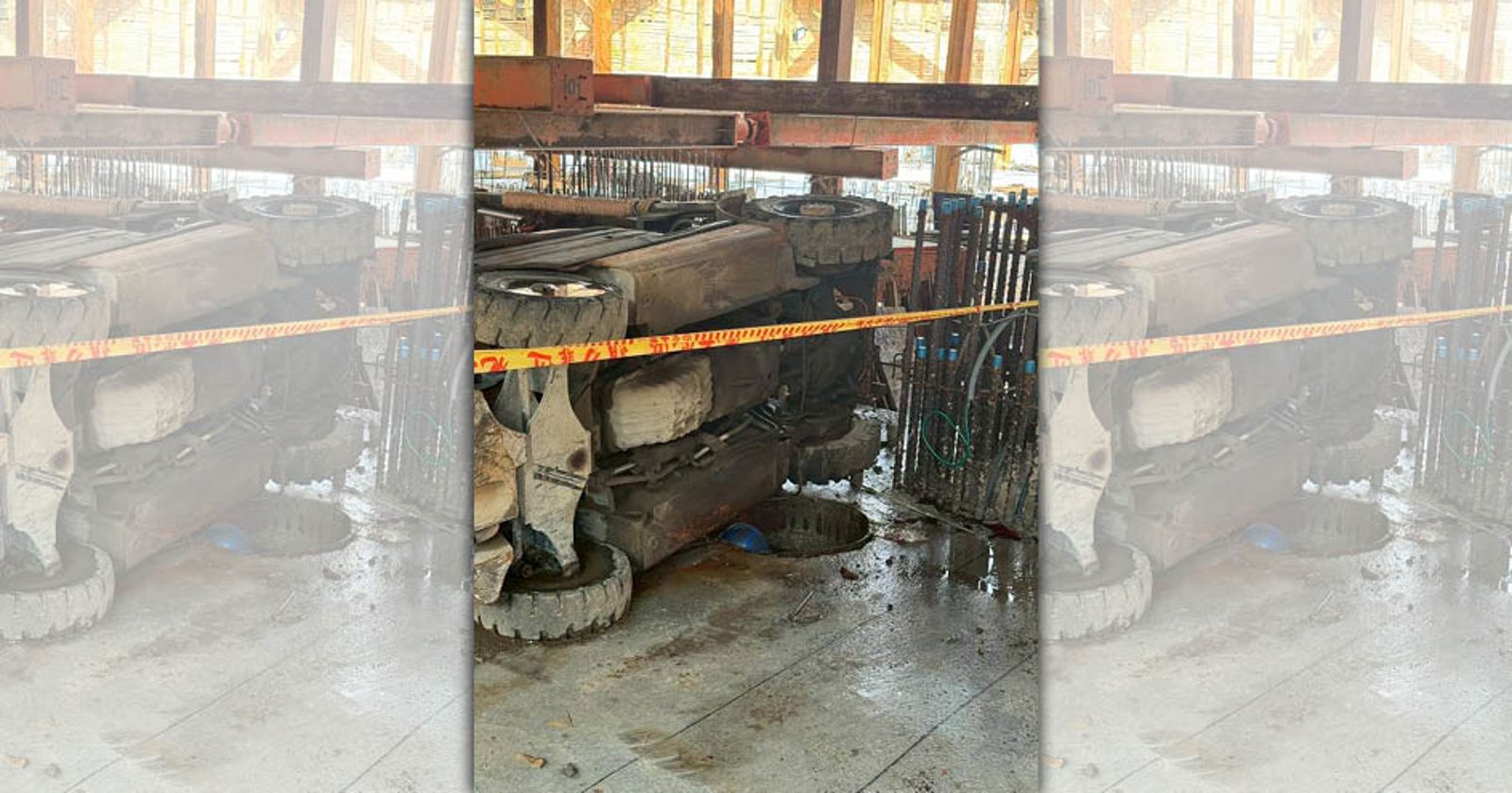 工安致死爆卸責1/堆高機壓死包商 家屬控遭上市公司、營造商冷處理打發