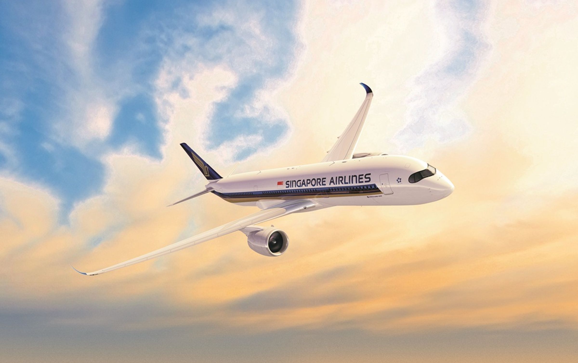 一名中國女到職一天後,就遭開除。(翻攝自Singapore Airline 臉書)