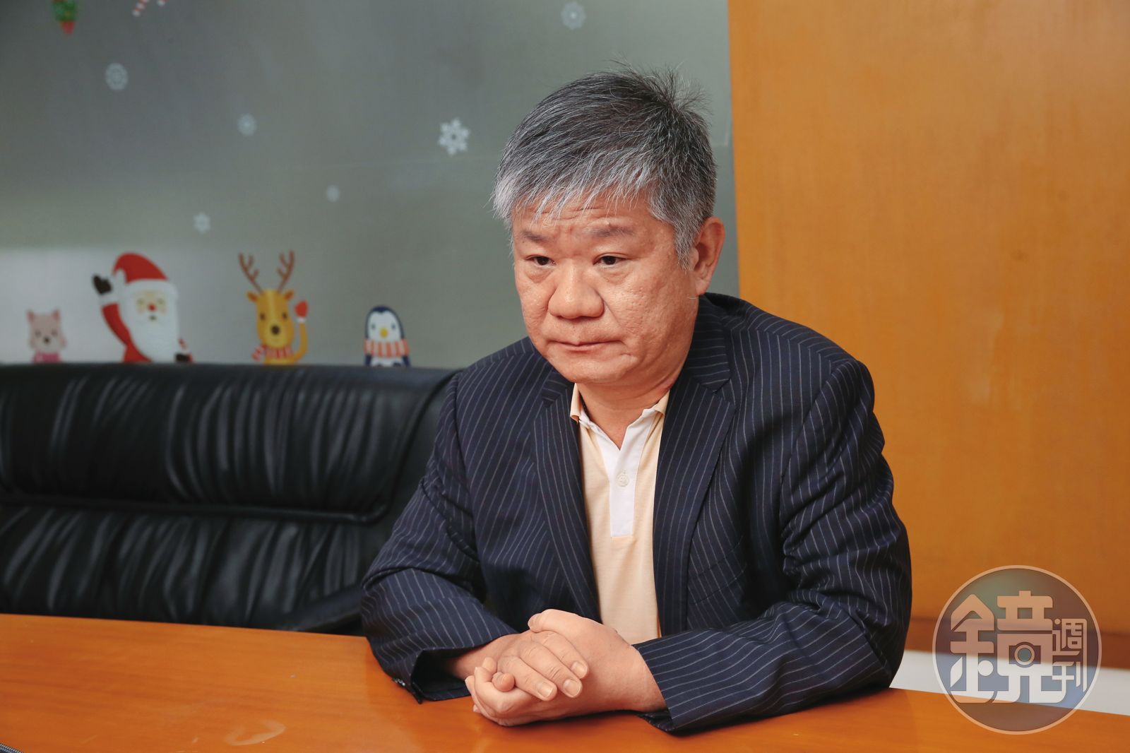 泰山董事長劉偉龍1千萬元交保