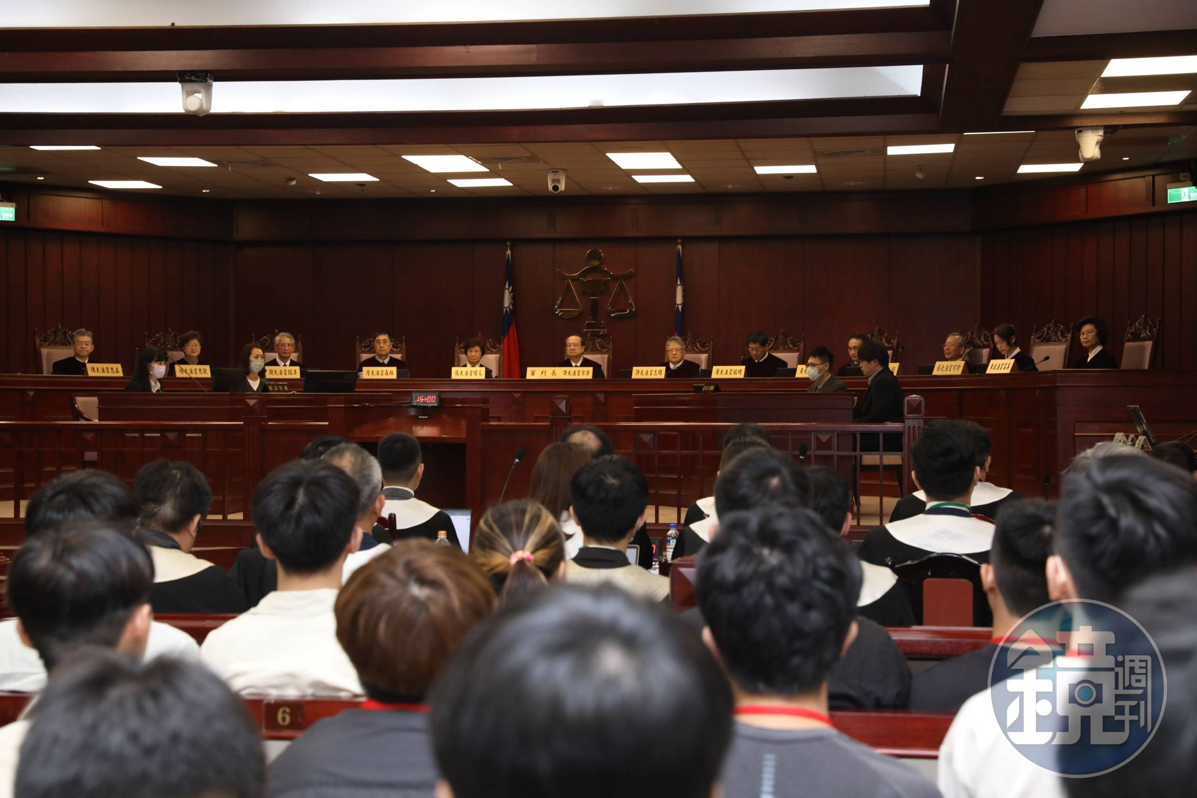 憲法法庭審理死刑是否違憲案，今下午3點宣判。（本刊資料照）