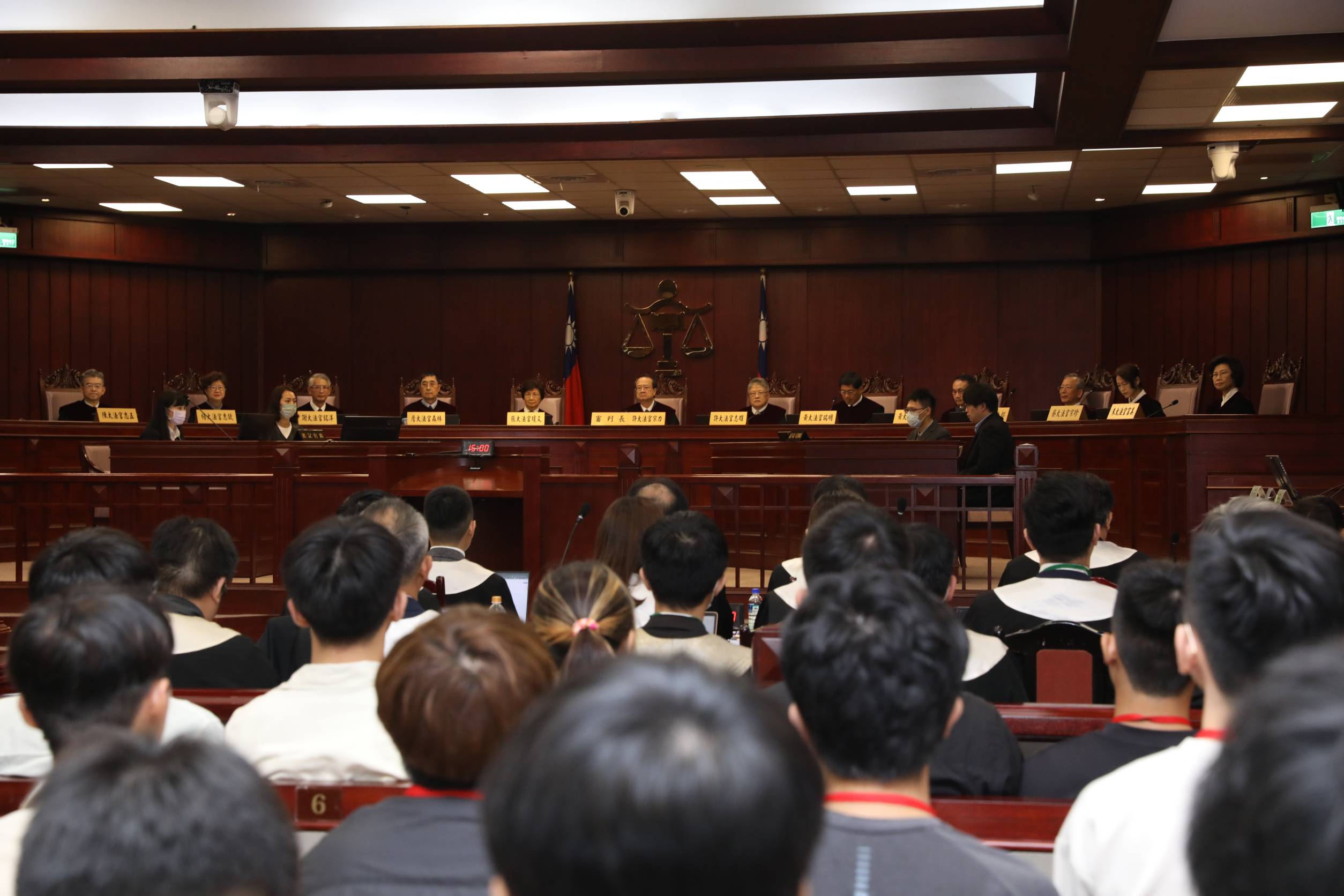 憲法法庭審理死刑是否違憲案，今下午3點宣判。（本刊資料照）