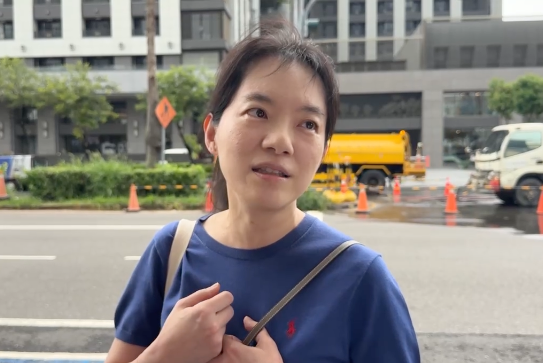 陳幸妤贈與趙建銘的診所6千萬房貸已在去年還塗銷清償,但她本人針對這件事沒有多談。(鏡新聞提供)
