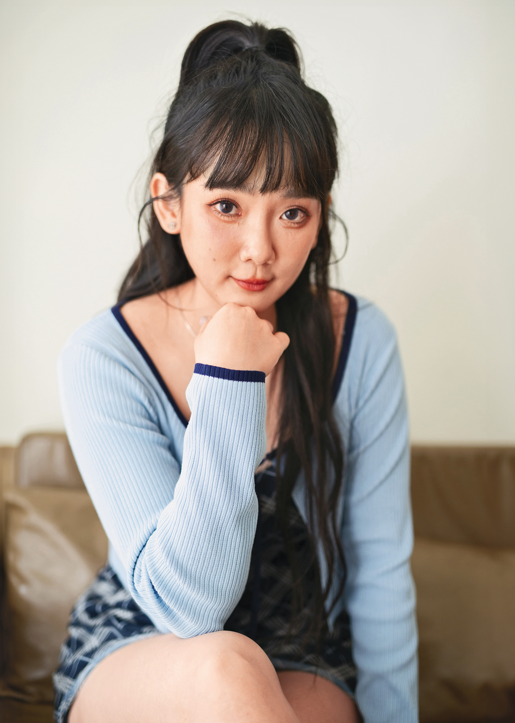 洗菜兩年前身體狀況不佳，還動了子宮肌瘤手術，更想把握時間完成夢想。