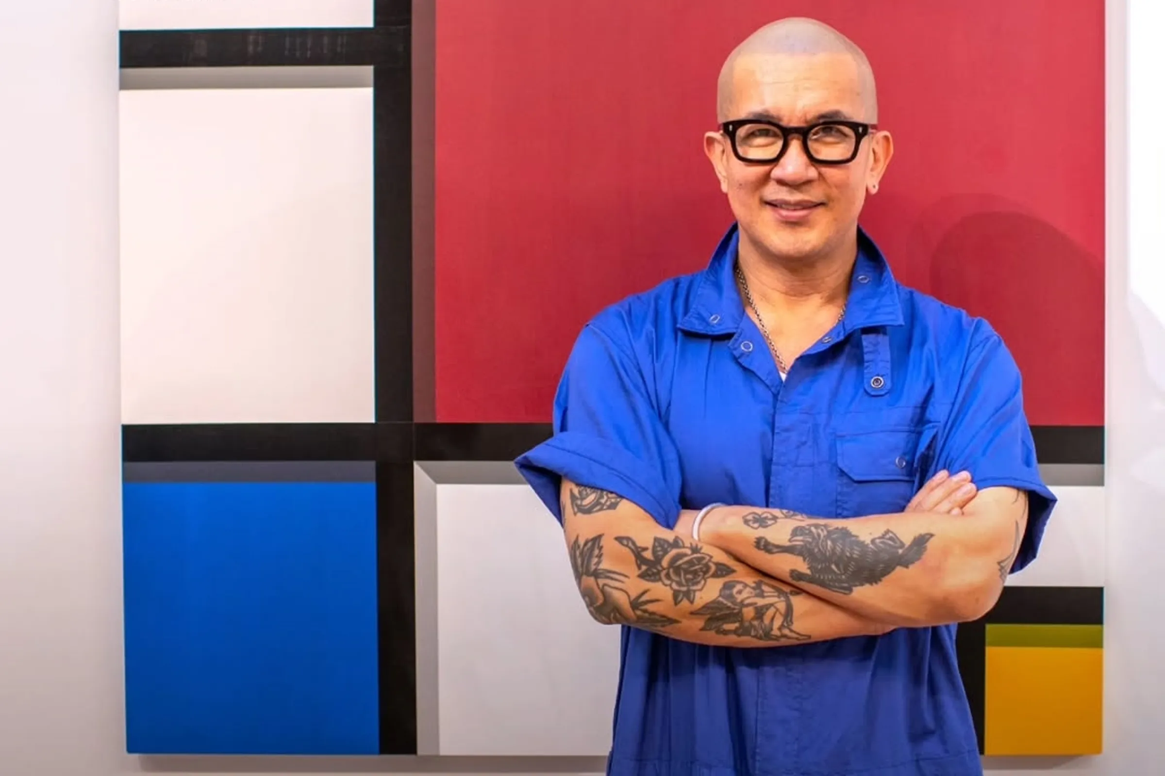 具俊曄歷經喪妻之痛，至今仍走不出來。（翻攝自網路）