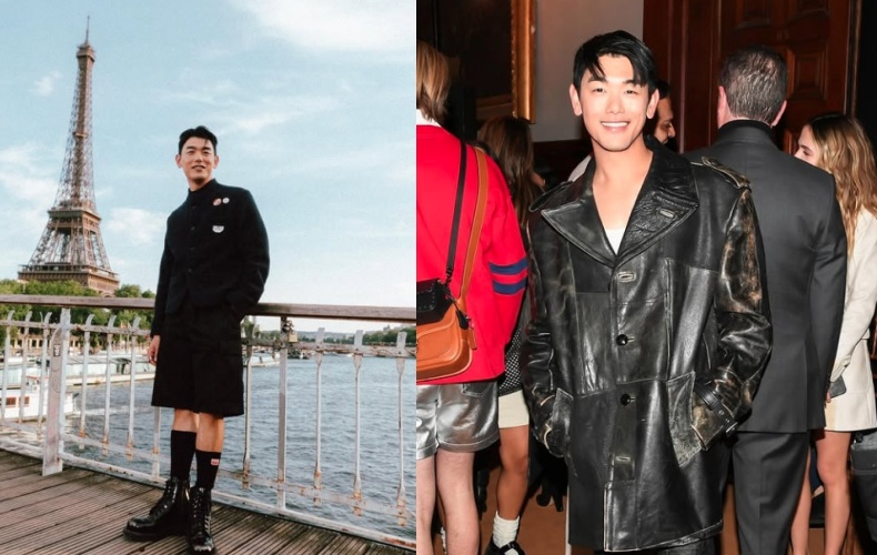 韓裔美籍歌手Eric Nam以溫文儒雅、體貼入微的形象受封「國民男友」，卻也因此背負沉重的完美人設壓力。（翻攝自instagram/ericnam）