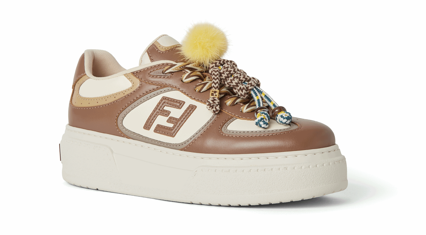 FENDI Match運動鞋,NT$47,500。(FENDI提供)