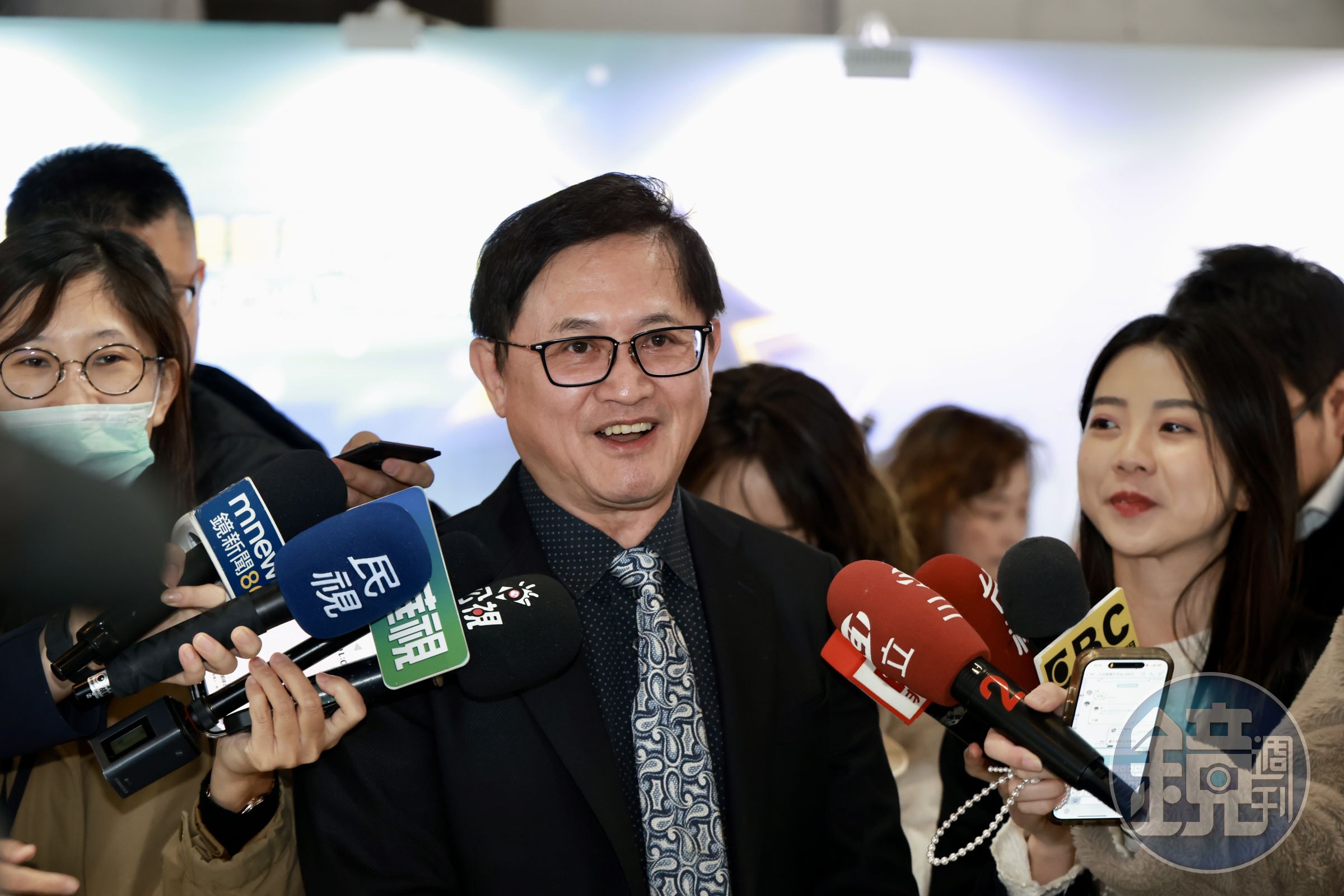 和碩集團董事長童子賢長期關心氣候變遷與能源議題。