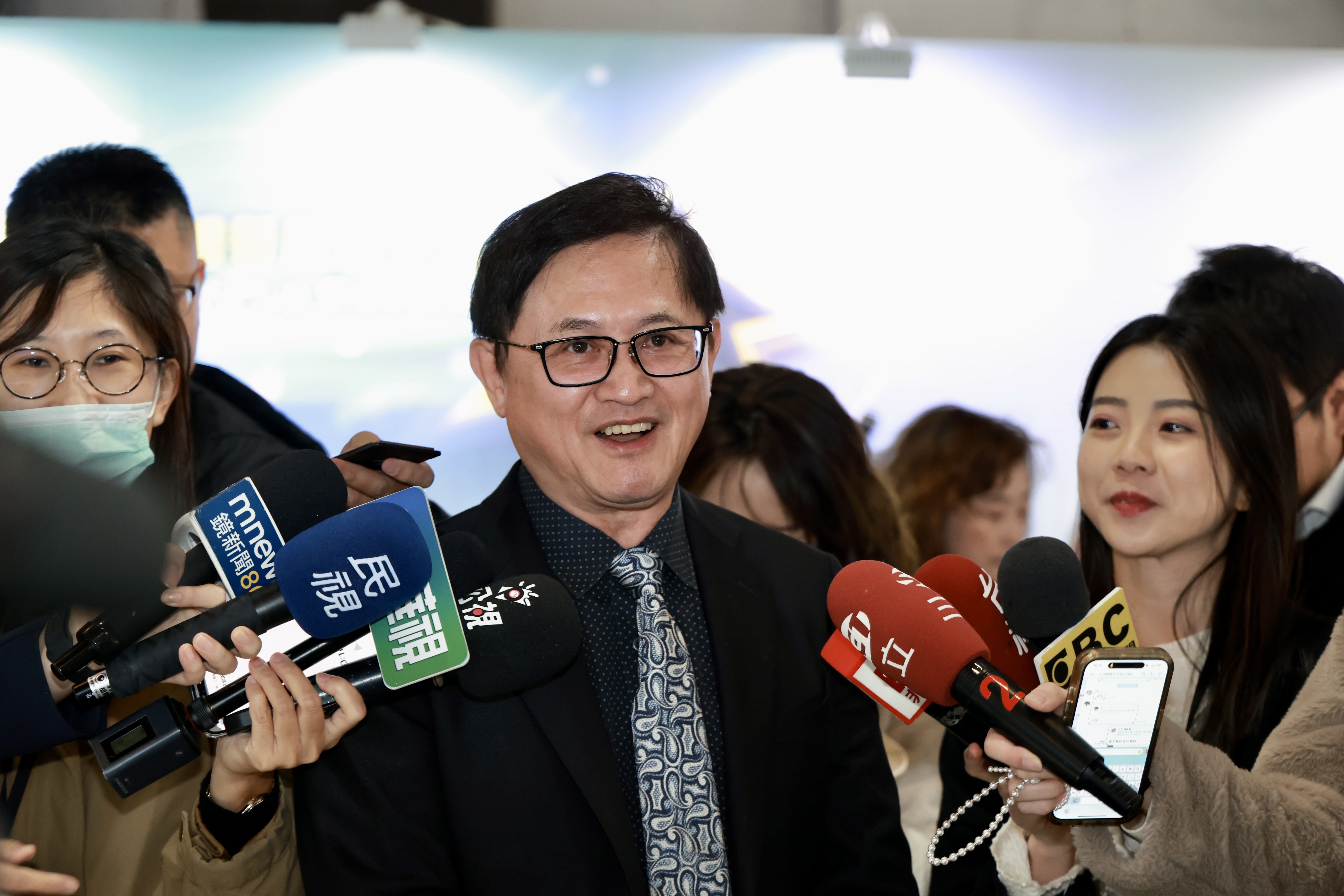 和碩集團董事長童子賢長期關心氣候變遷與能源議題。