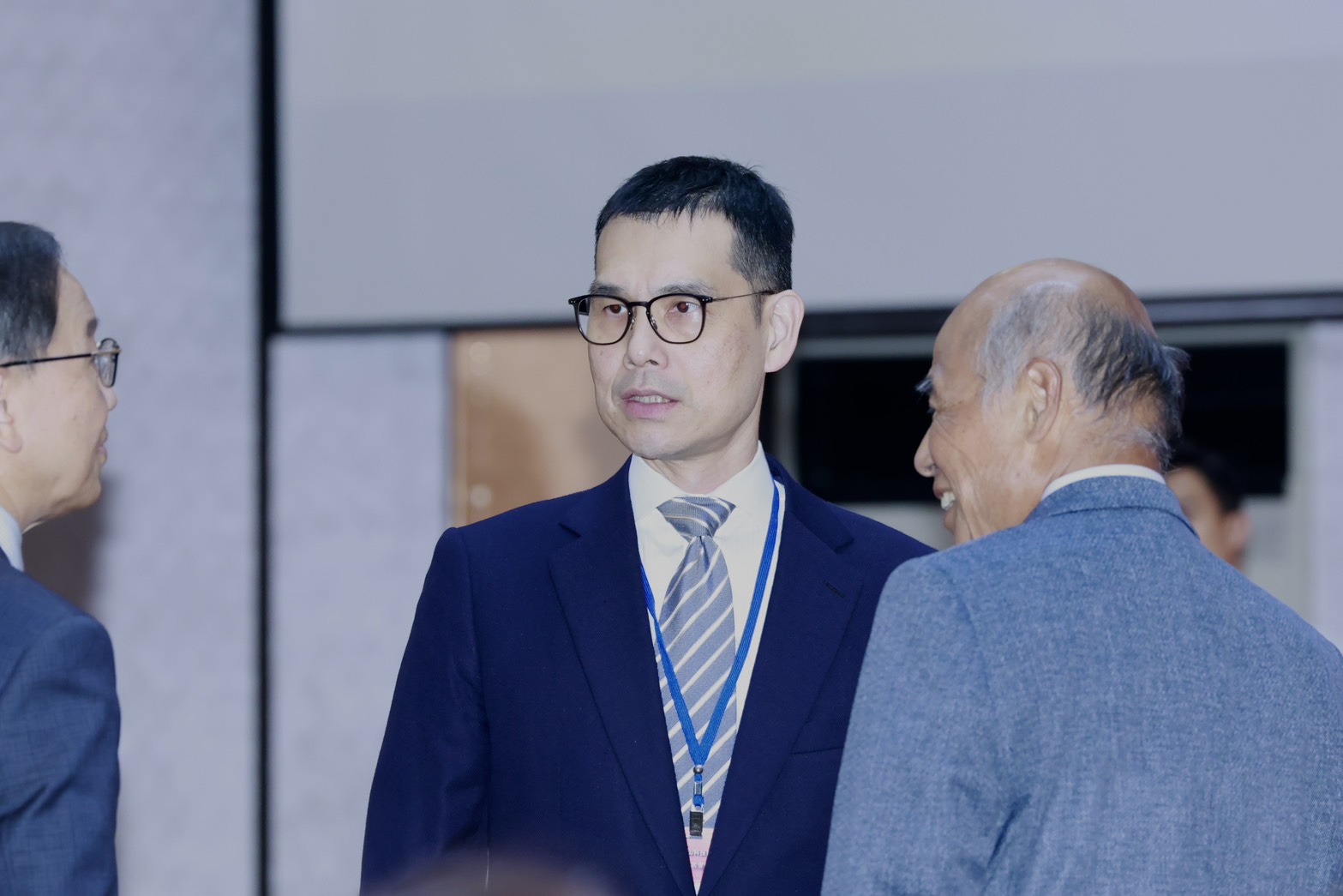 安碁資訊董事長施宣輝有望接下台灣玉山科技協會理事長一職。