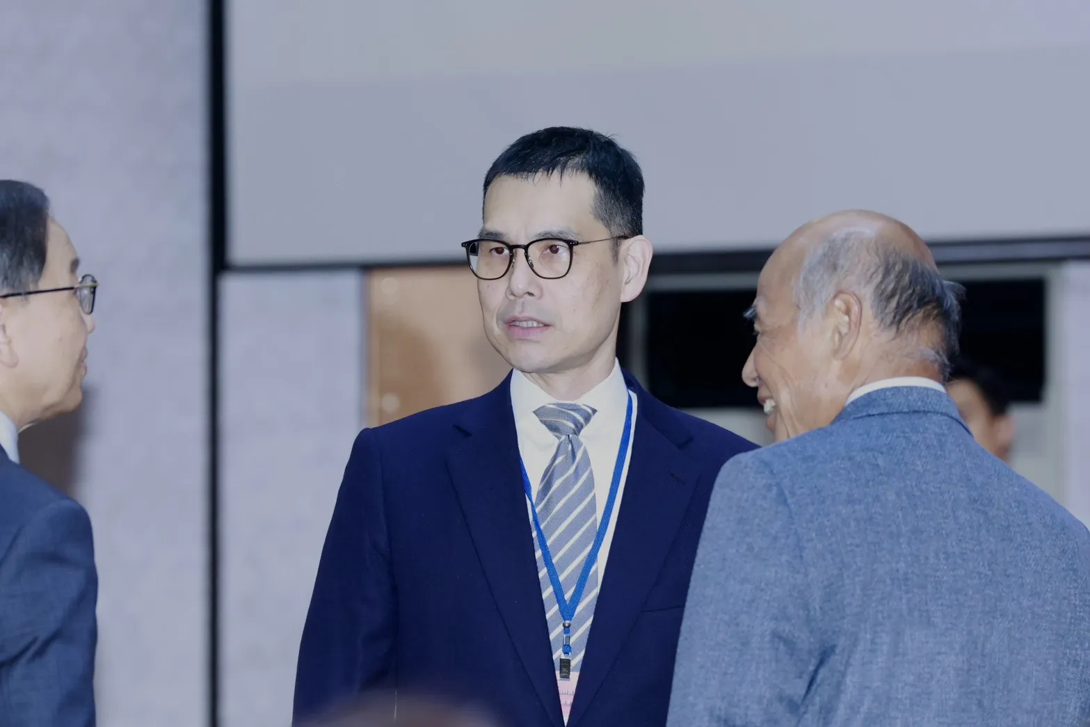安碁資訊董事長施宣輝有望接下台灣玉山科技協會理事長一職。