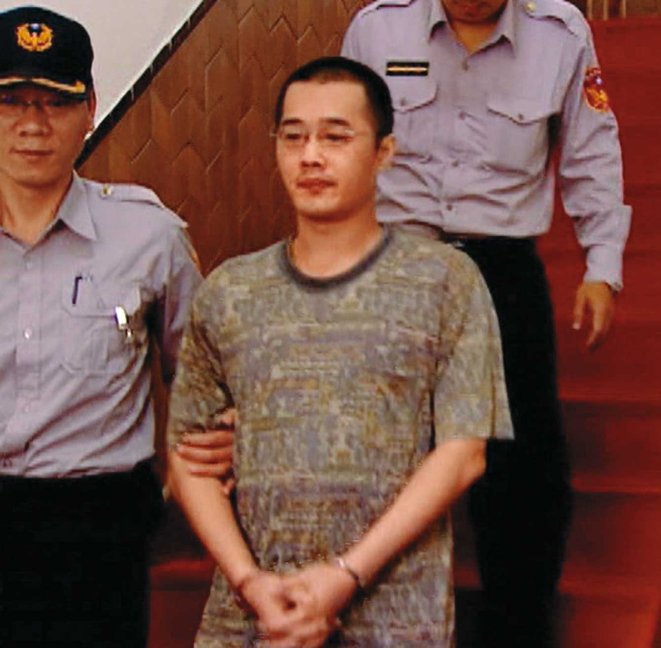 張志輝殺害女友後自首，最終獲判無期徒刑。（東森新聞提供）