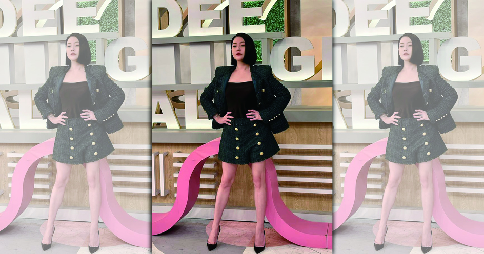 小S連續兩年入圍金鐘獎綜藝節目主持人獎。（翻攝自小S臉書）