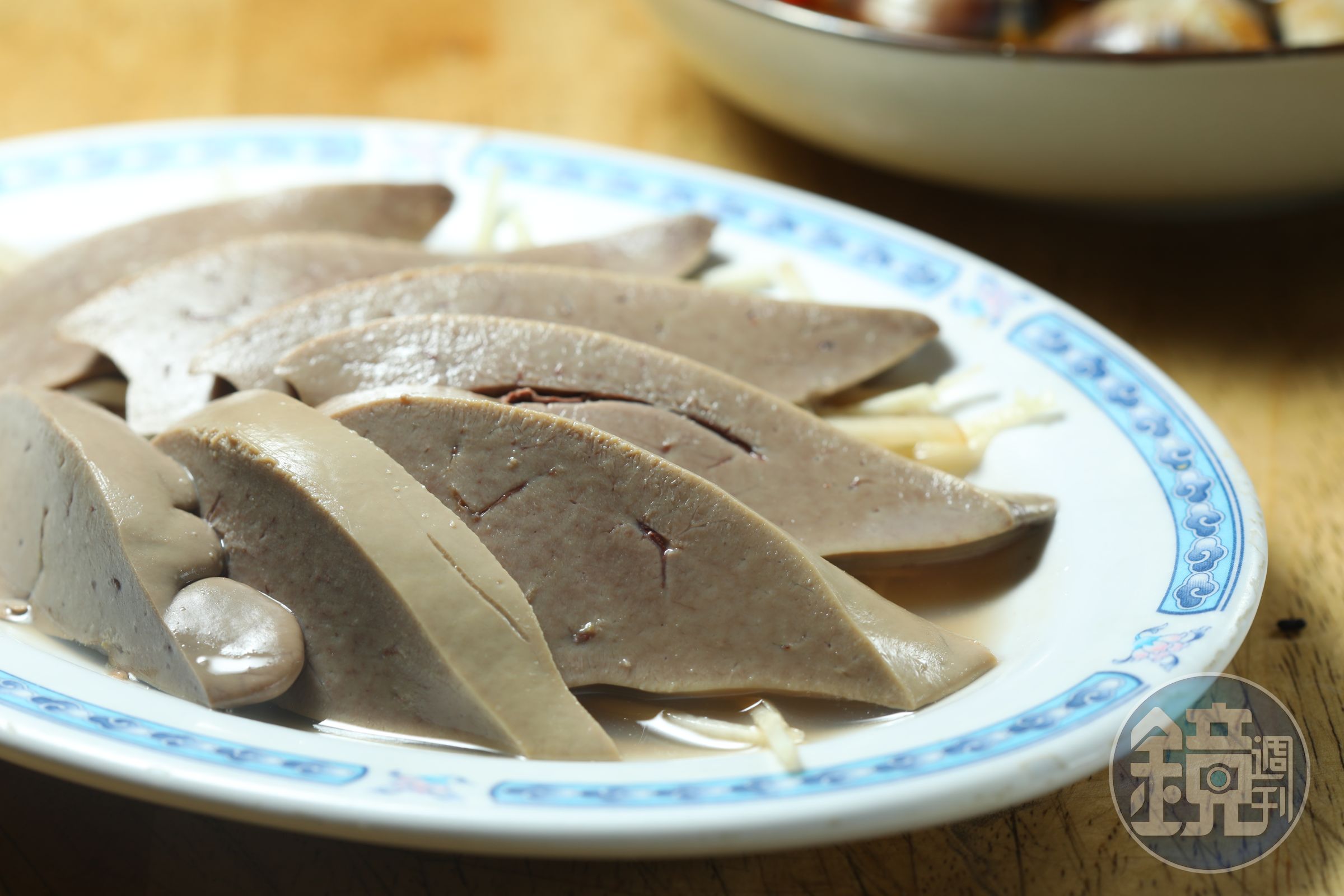 「醉鵝肝」口感肥腴，酒香滿溢。（150元／份）