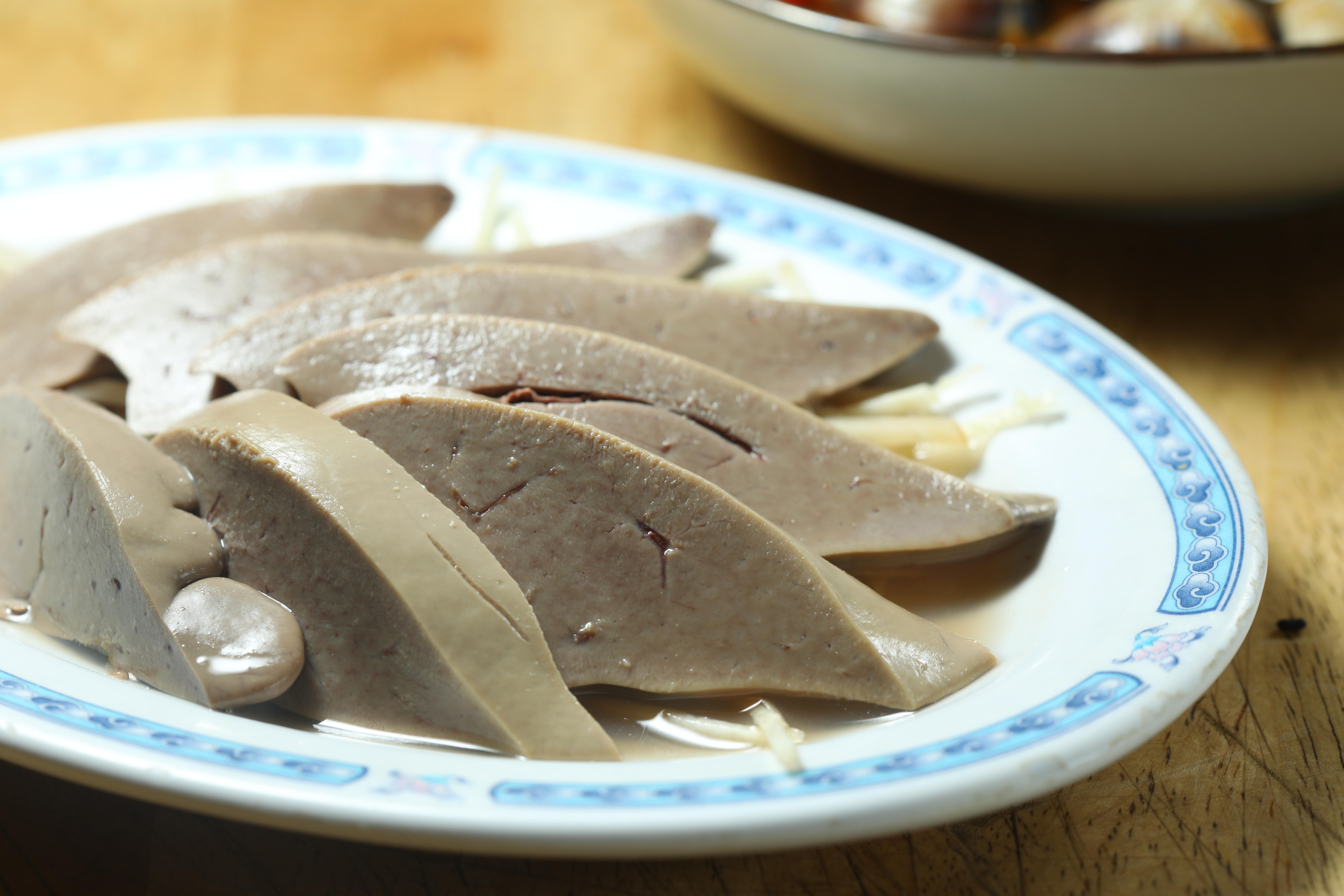 「醉鵝肝」口感肥腴,酒香滿溢。(150元/份)