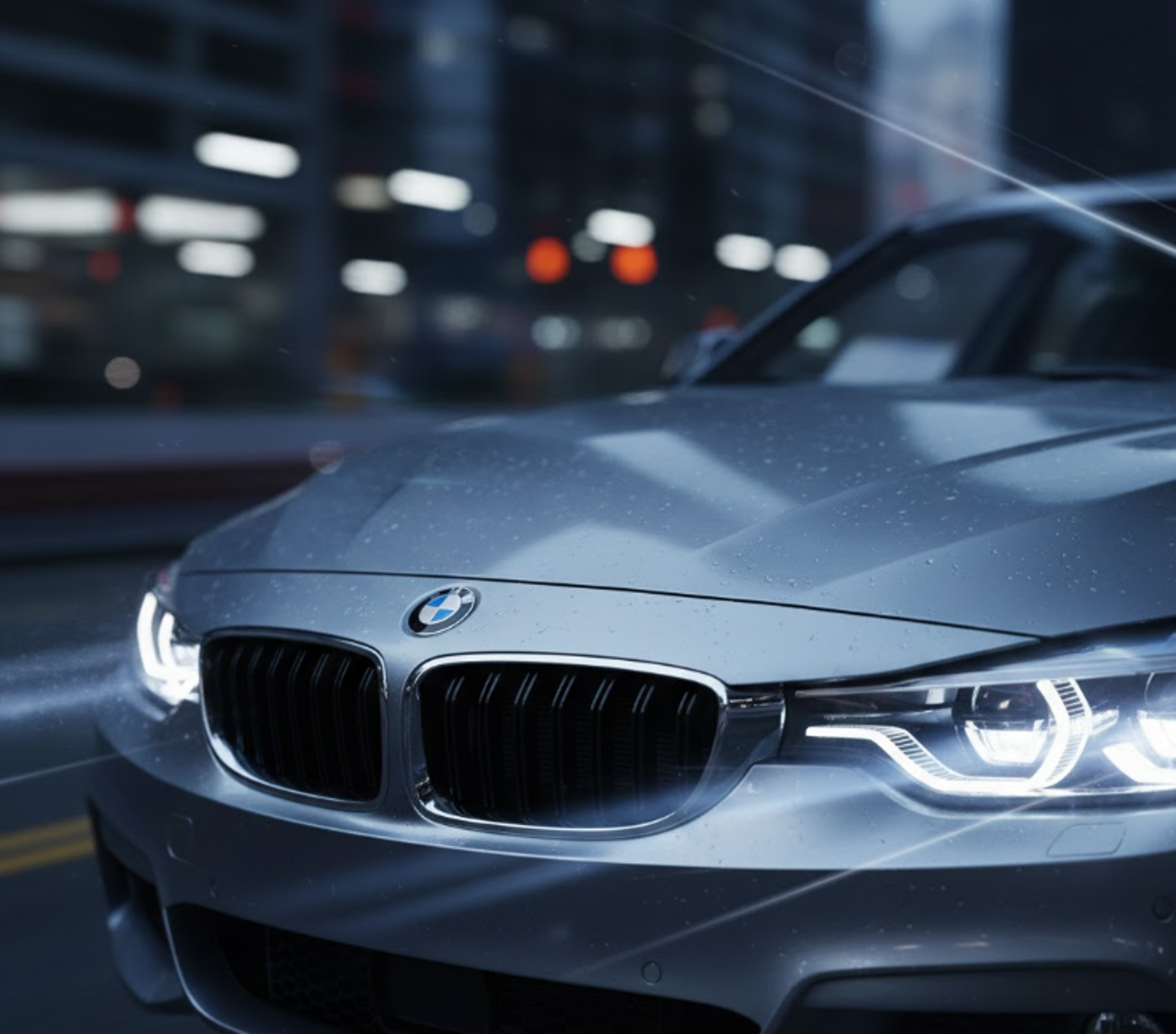 BMW傳出大規模召回消息，全球召回數十萬輛轎車。（示意圖，非當事車款，由AI生成）