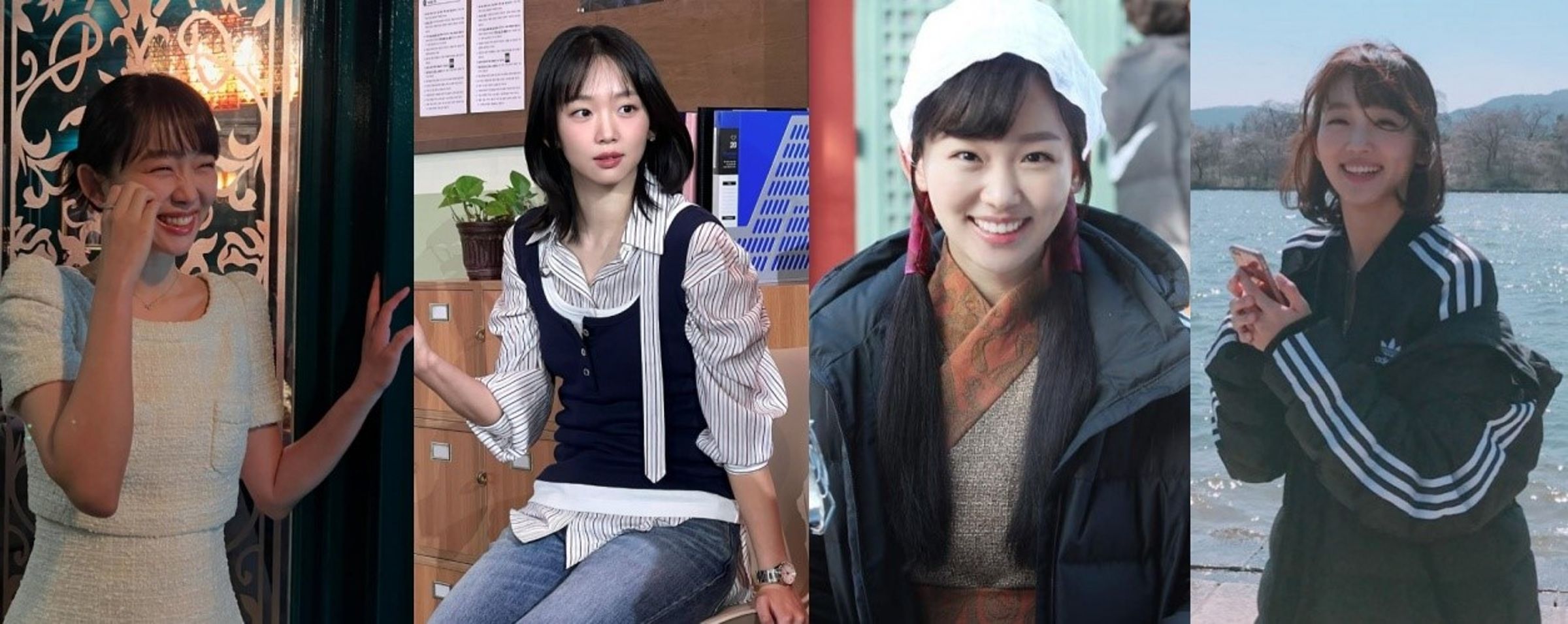 韓國實力派女星秦基周在Netflix全球熱播劇《鐵拳教育》中突破以往溫柔形象，詮釋強悍的特戰部隊出身督察官，其踏入戲劇界前曾擁有科技業工程師與新聞記者等多元職涯背景。（翻攝自instagram/jinkijoo）