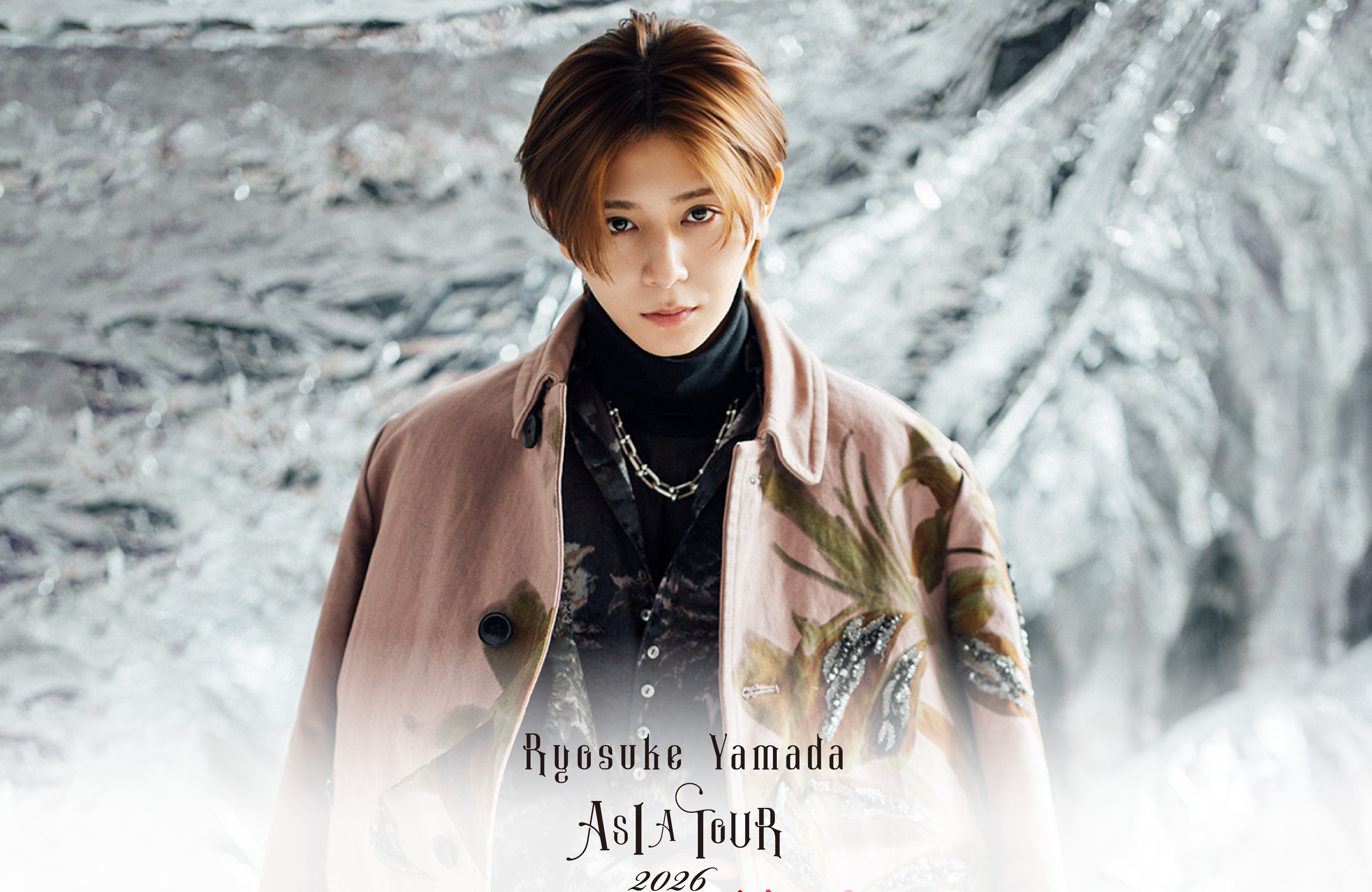 山田涼介將首次在台舉辦個人演唱會。(大鴻藝術BIG ART提供)