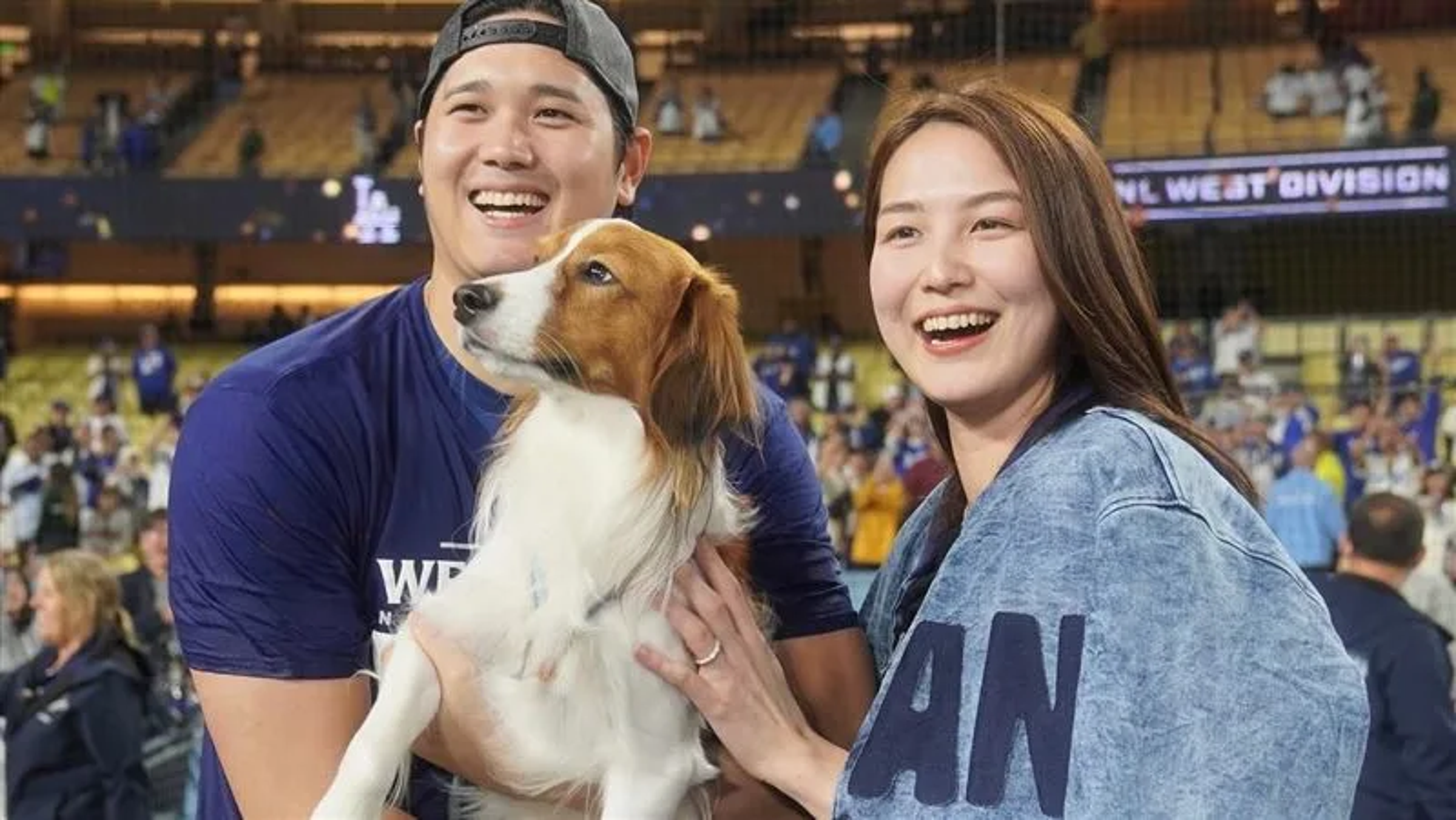 大谷翔平公布家中要添新成員的好消息。（翻攝自大谷翔平Instagram）