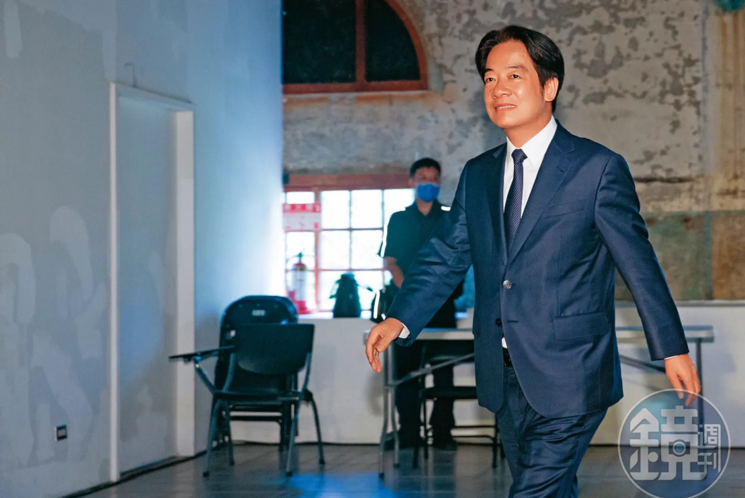 賴清德高中重考，大學轉系，更為了當上醫師讀了2次大學，展現過人的毅力。（本刊資料照）