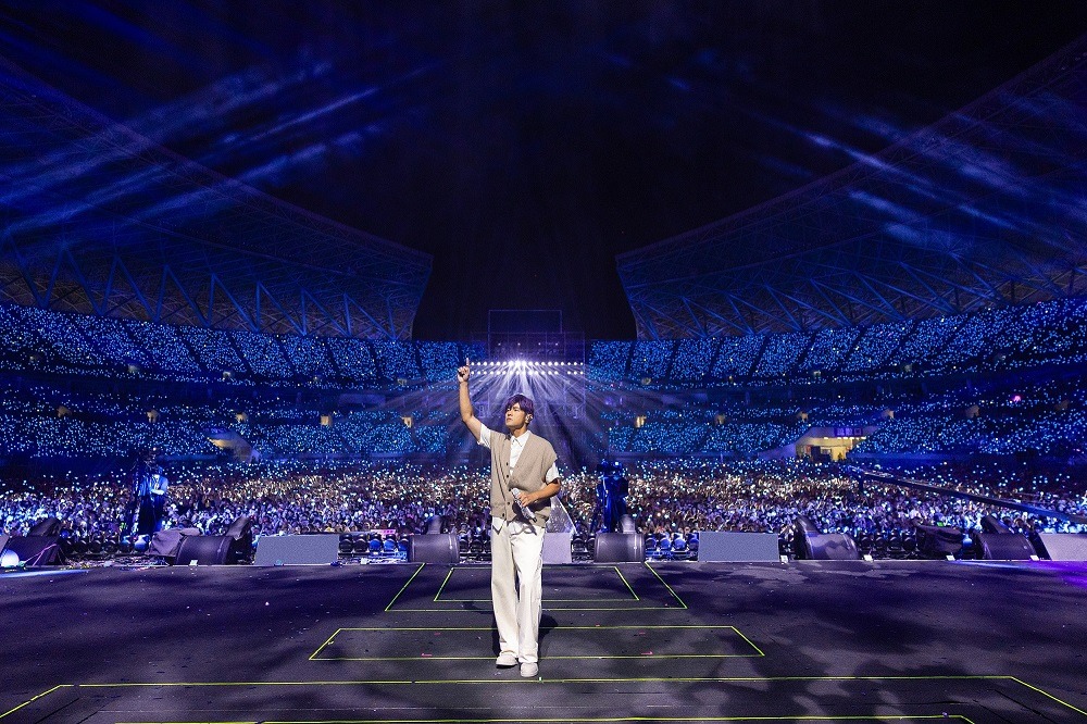 周杰倫本週將於台北大巨蛋開唱。（翻攝杰威爾音樂 JVR Music臉書）