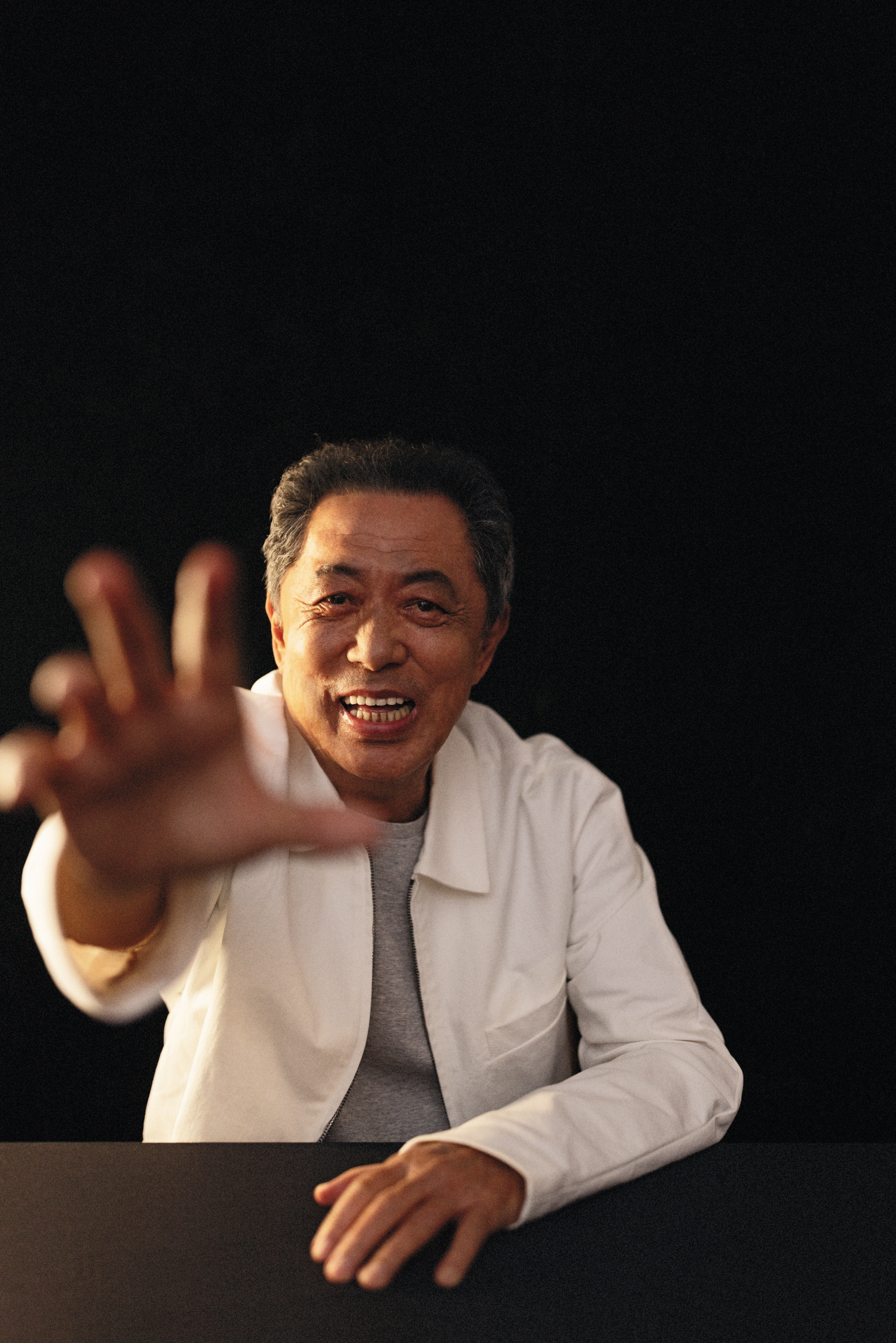 電影裡總有長不大、四處闖蕩的小頑童，似乎也是朱延平的成長過程。