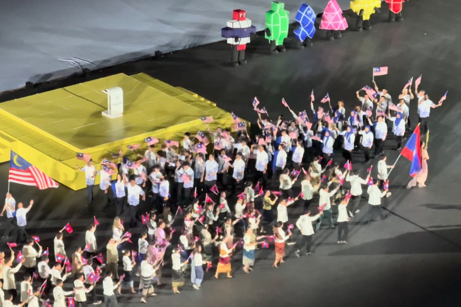 才出席開幕式！柬埔寨因邊境戰火升級　閃電退出泰國東南亞運動會