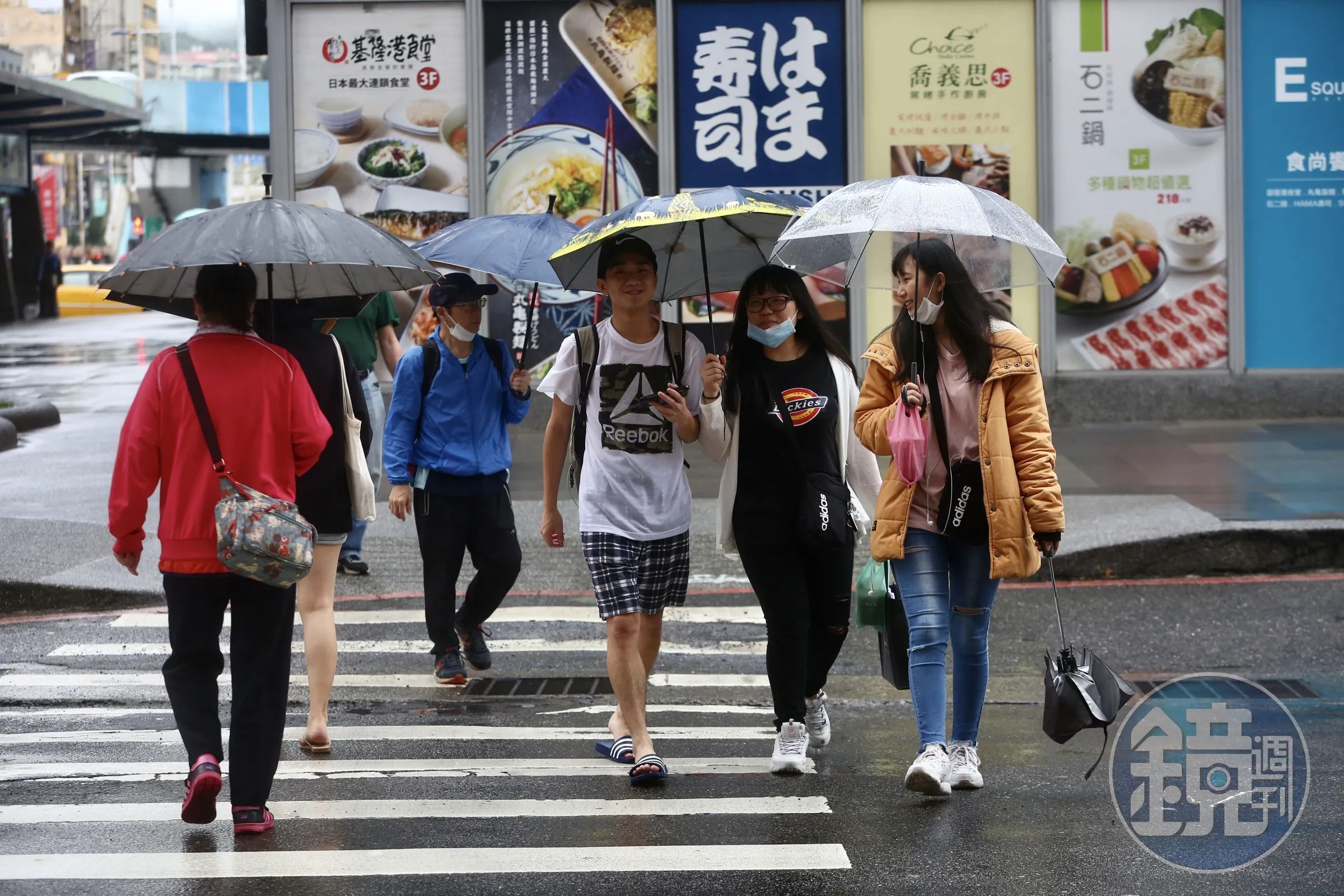 今晚起降雨將更明顯，明日鋒面通過，全台天氣不穩定。（示意圖，本刊資料照）