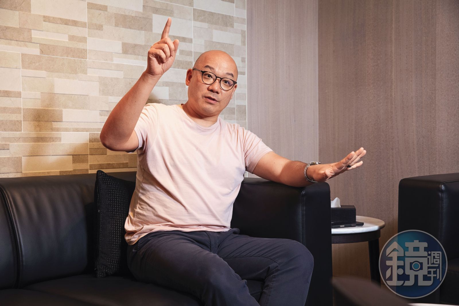 華泰集團轉控股5／百億執行長陳炯福若沒當CEO　最想重拾數學老師一職