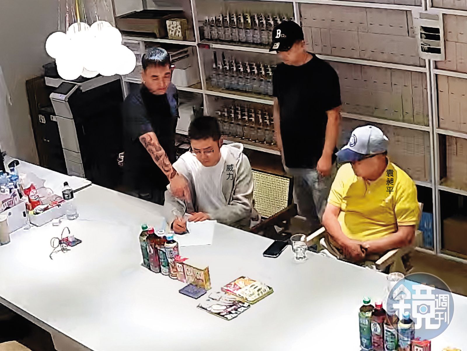 金錢豹董座惡行3/他好心借錢幫交保還代墊裝潢費 袁昶平夫婦恩將仇報再勒索億元