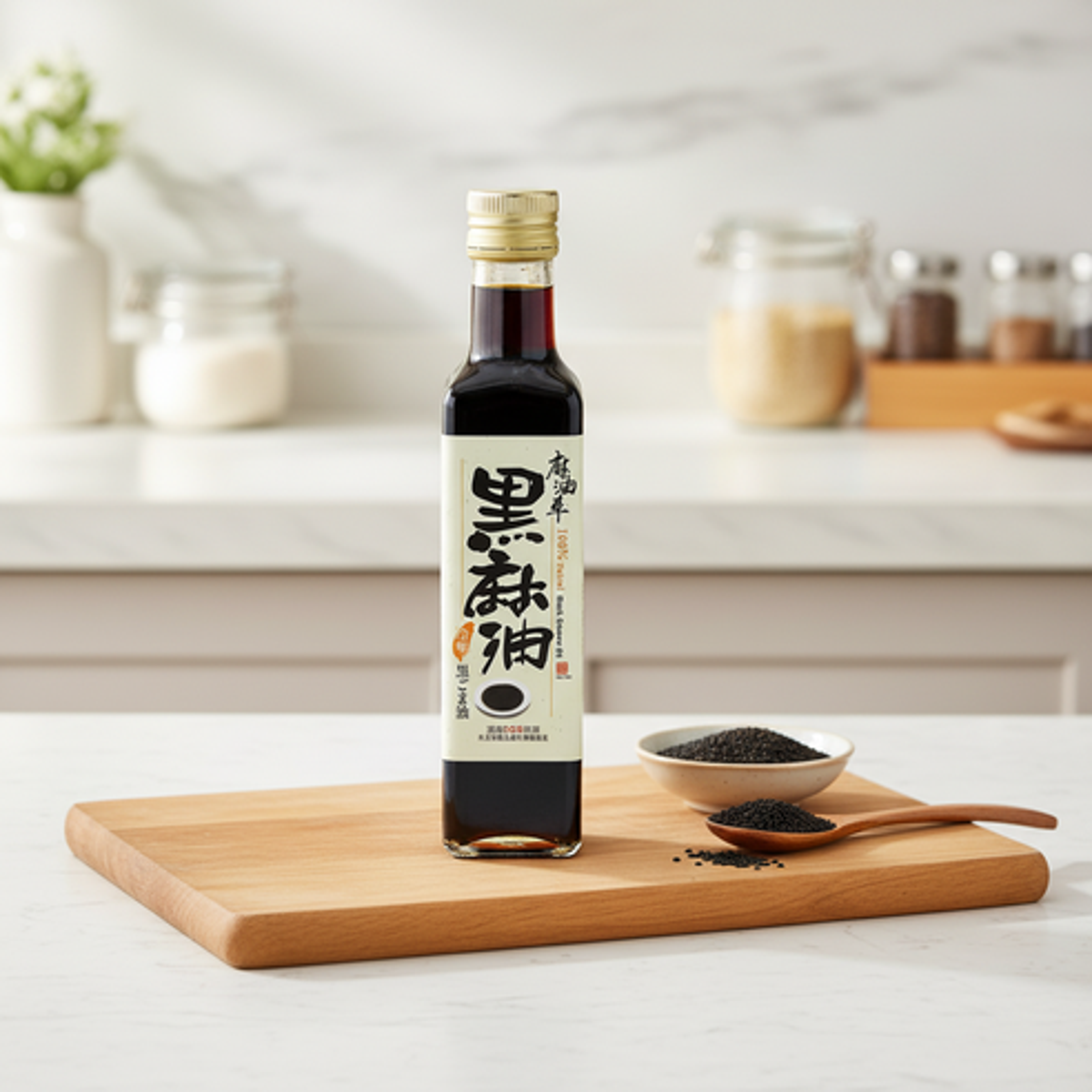 擁有70年歷史老牌製油廠生產的「麻油車頂級冷壓黑麻油」苯駢芘數值達3.2 μg/kg,已超出法規2.0 μg/kg的標準上限。(翻攝自酷澎)