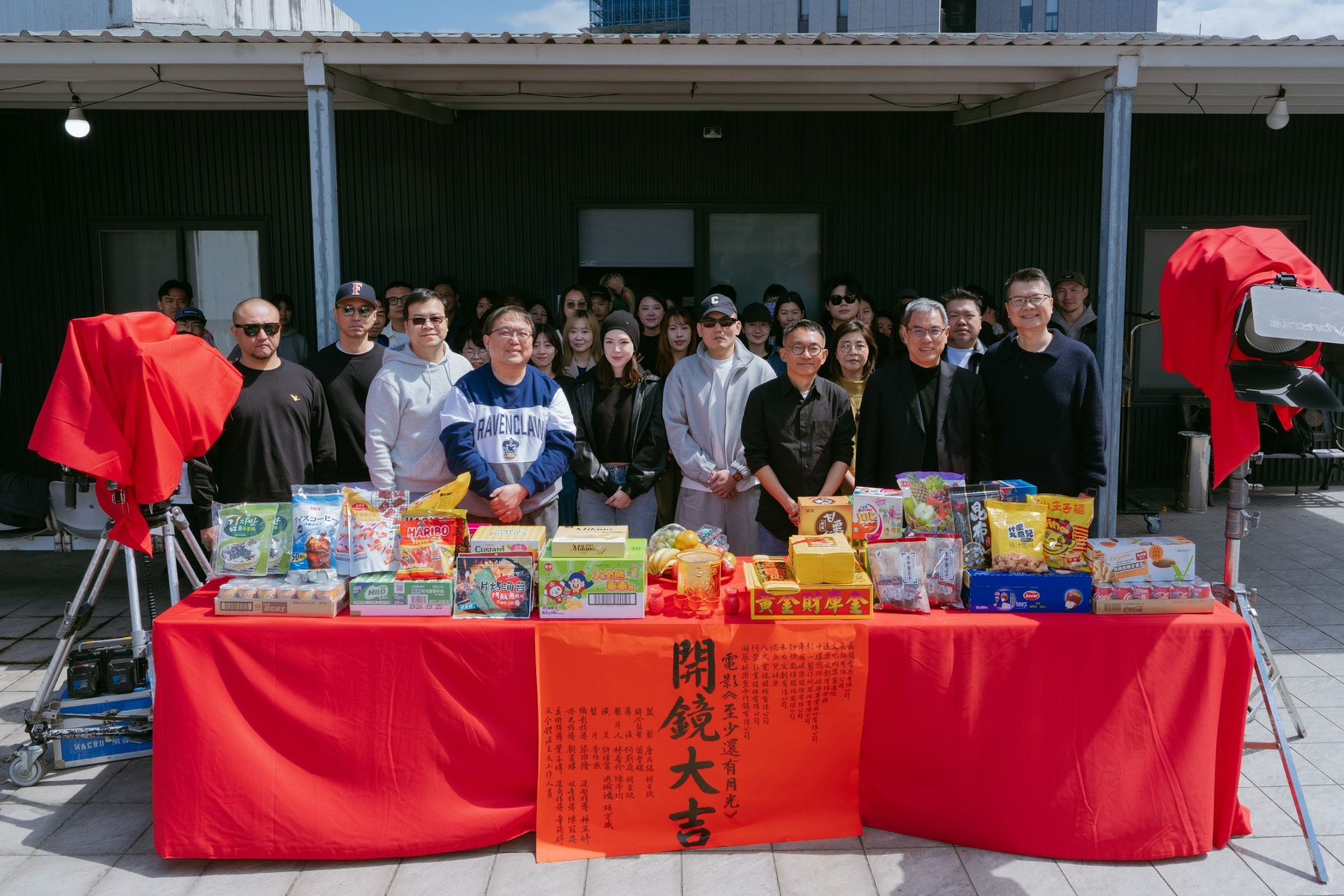 何蔚庭導演新片《至少還有月光》14日開鏡,劇組將於宜蘭、墾丁、嘉義、澎湖等地拍攝。(嘉揚電影提供)
