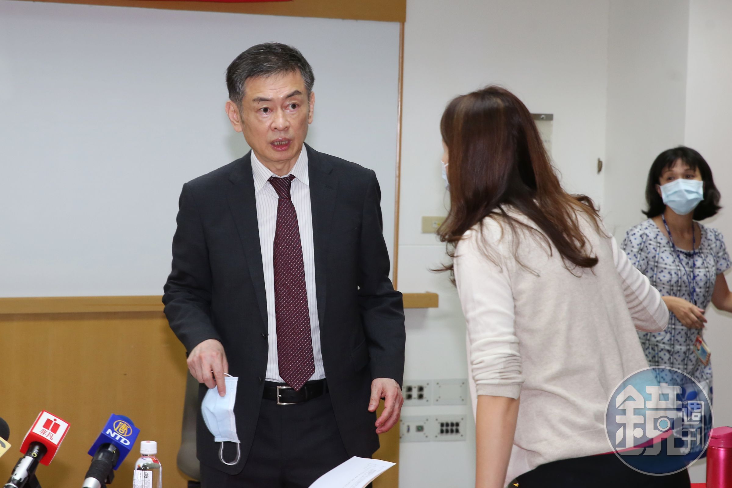 林恩平表示，大立光毛利率下降主要受到匯率影響。（本刊資料照）