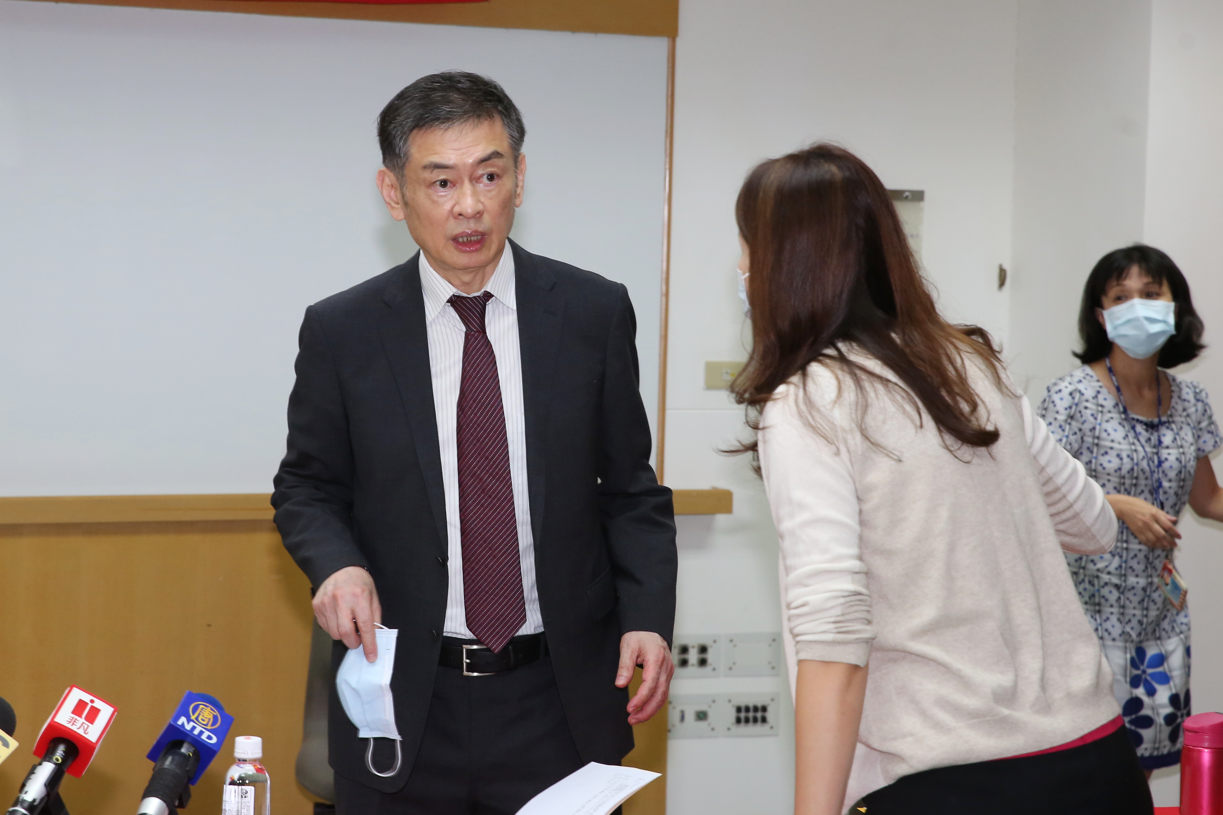 林恩平表示，大立光毛利率下降主要受到匯率影響。（本刊資料照）