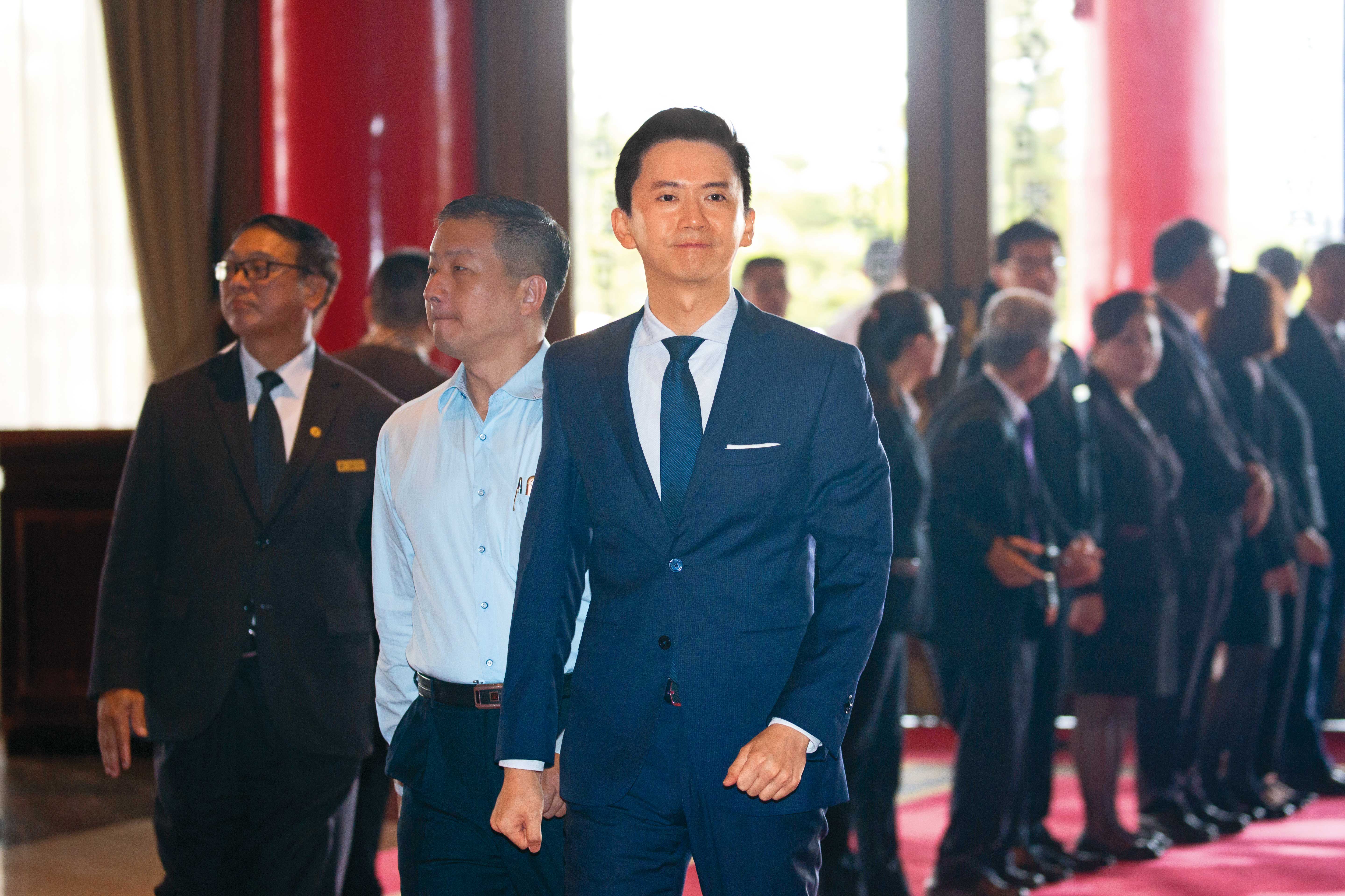 竹北市長鄭朝方是參選新竹縣長熱門人選，日前因土地投資糾紛提告敗訴。