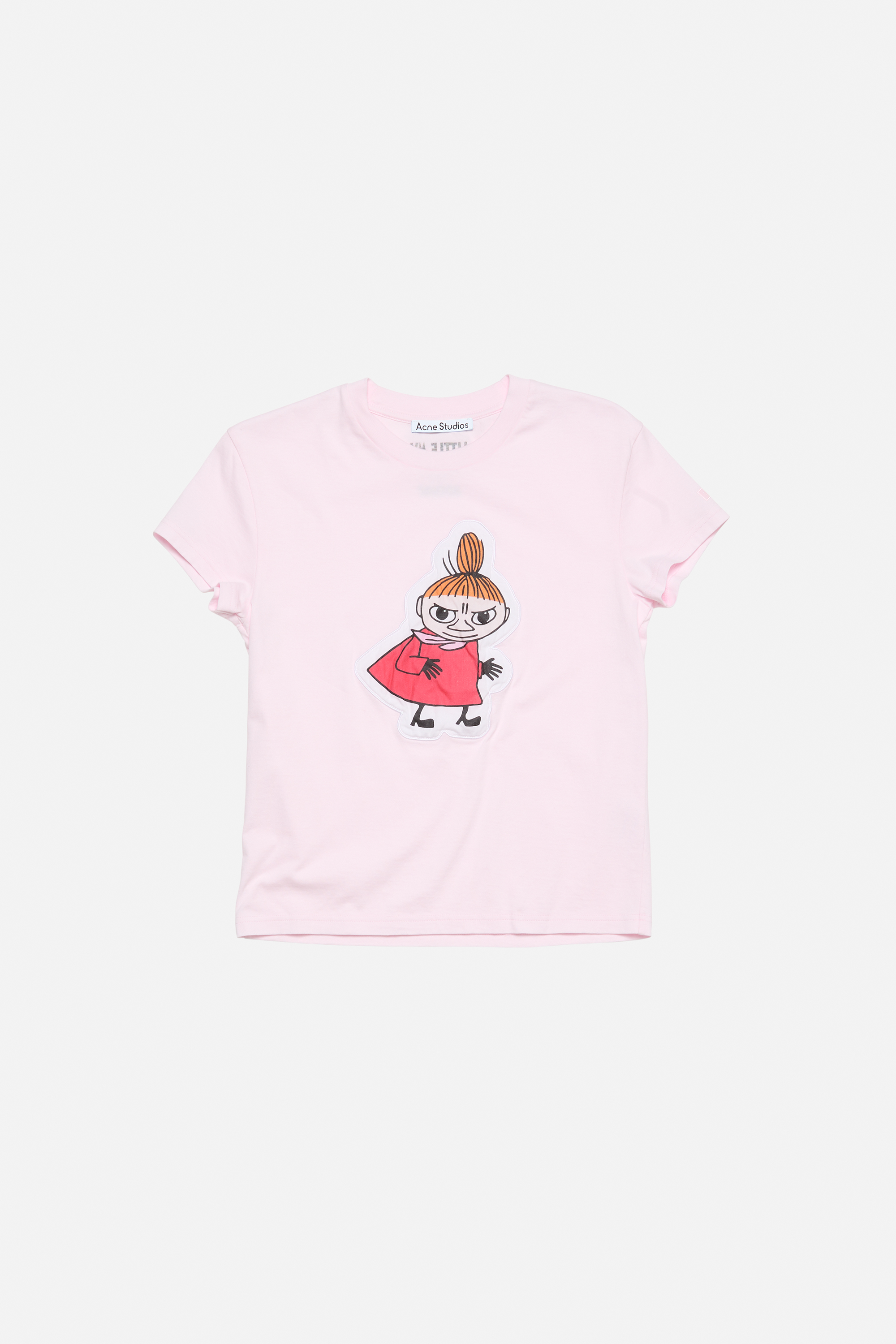 Acne Studios x Moomin短袖T-Shirt。NT$11,100(藍鐘提供)