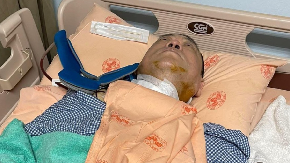 曾捧紅無數天王天后的孫德榮，近年飽受病痛與金錢信任破裂之苦。（翻攝自孫德榮臉書）