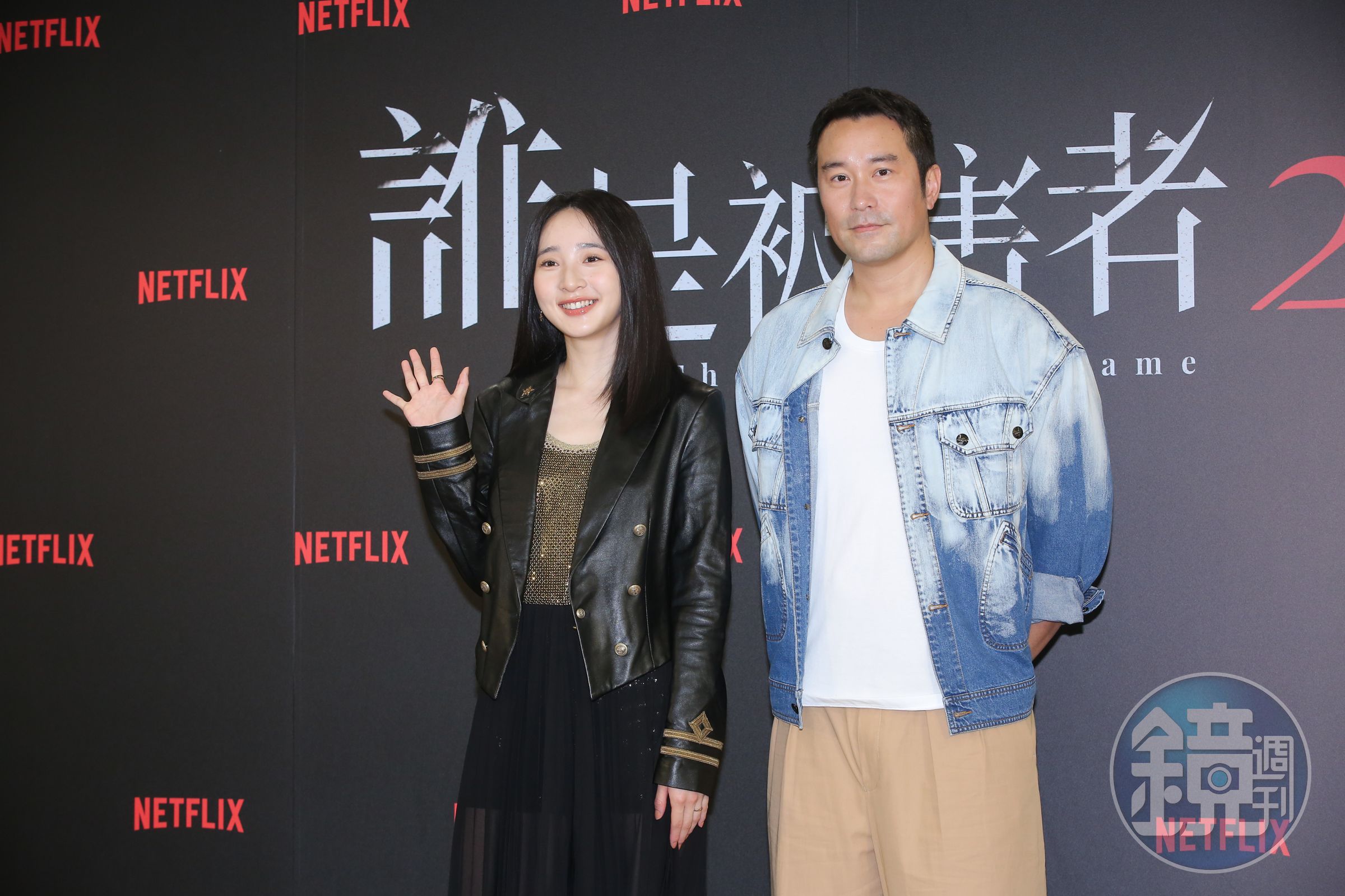 張孝全和李沐戲裡飾演父女。