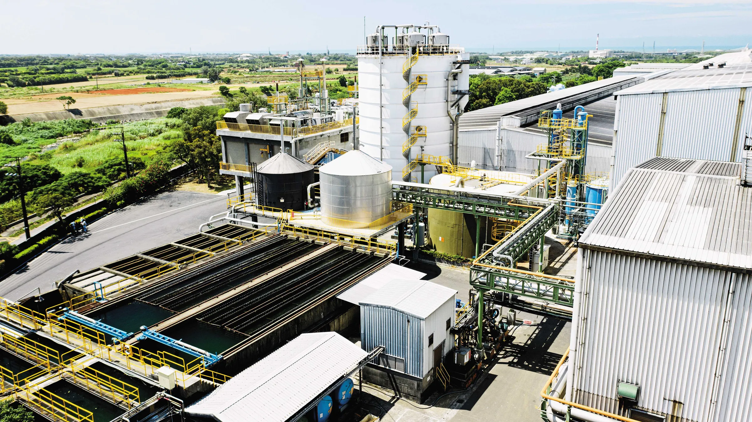 台灣表後儲能市場邁入成熟階段，明年起政府將補助廠商設置自己的儲能設備。（永豐餘提供）