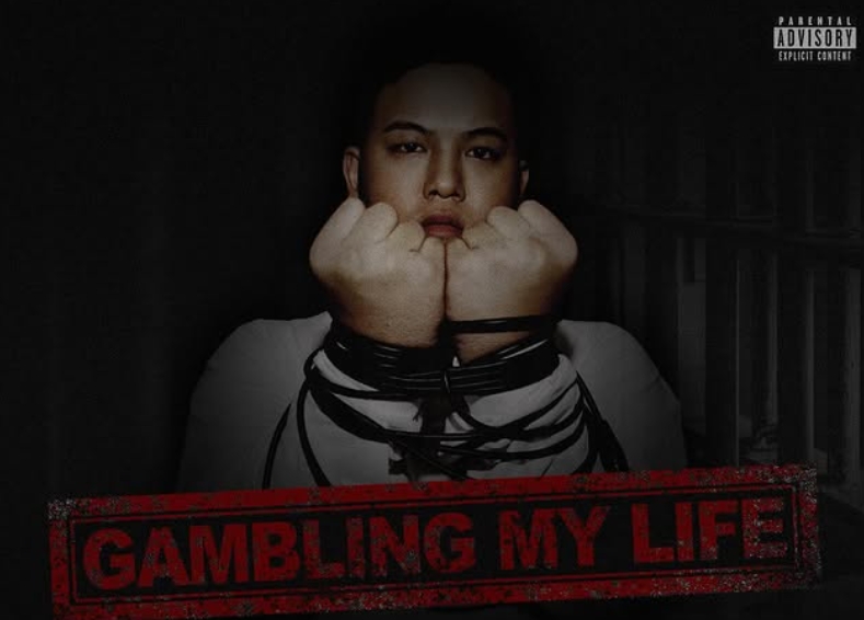 Gambler涉販毒遭羈押禁見，而他曾在MV中被上銬。（翻攝自Instagram@wd221_gambler）