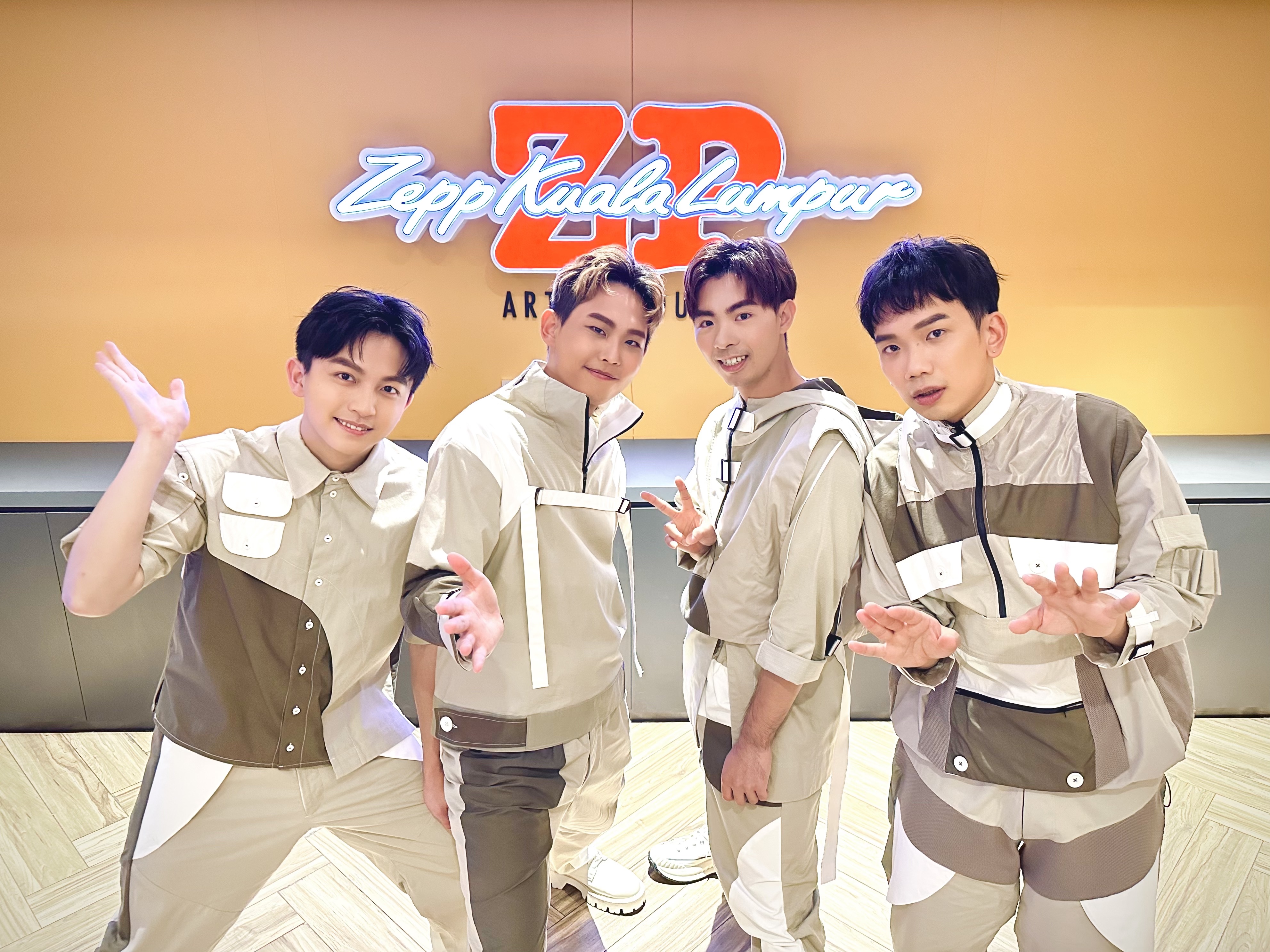 理想混蛋《奇異點》邁向海外開唱，首站從馬來西亞開跑。（何樂音樂提供）