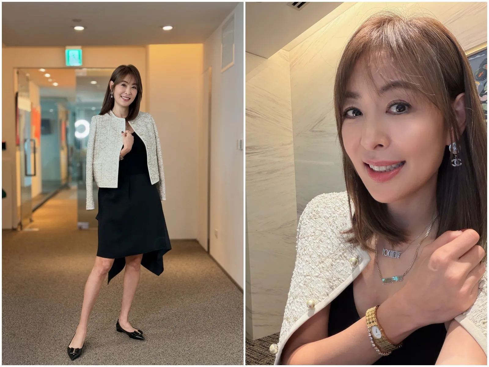 賈永婕被勸穿「純樸」高EQ不走心！大秀全身精品穿搭　自嘲：又要去敗家了